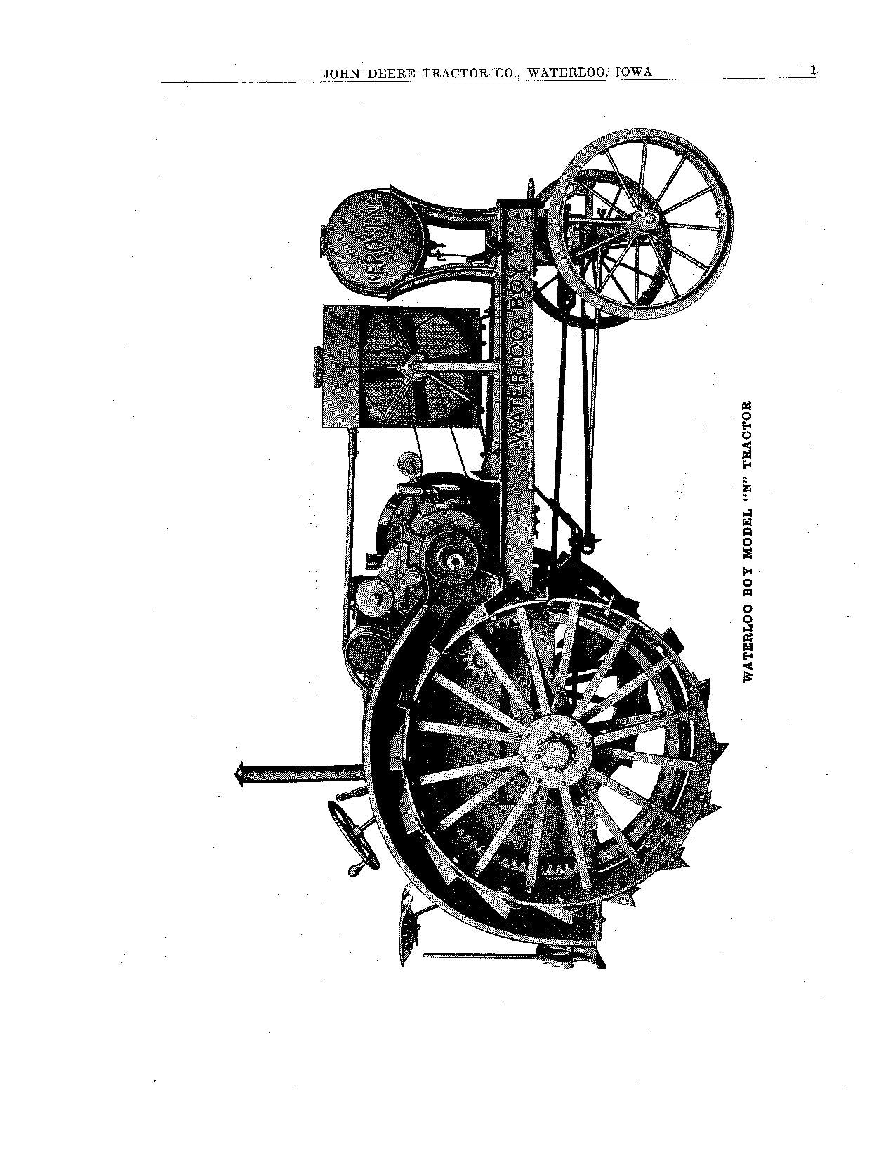 JOHN DEERE RTN TRAKTOR ERSATZTEILKATALOGHANDBUCH