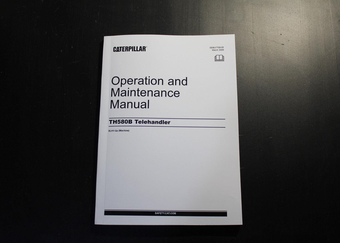 CATERPILLAR CAT TH580B TELEHANDLER OPERATORS MANUAL