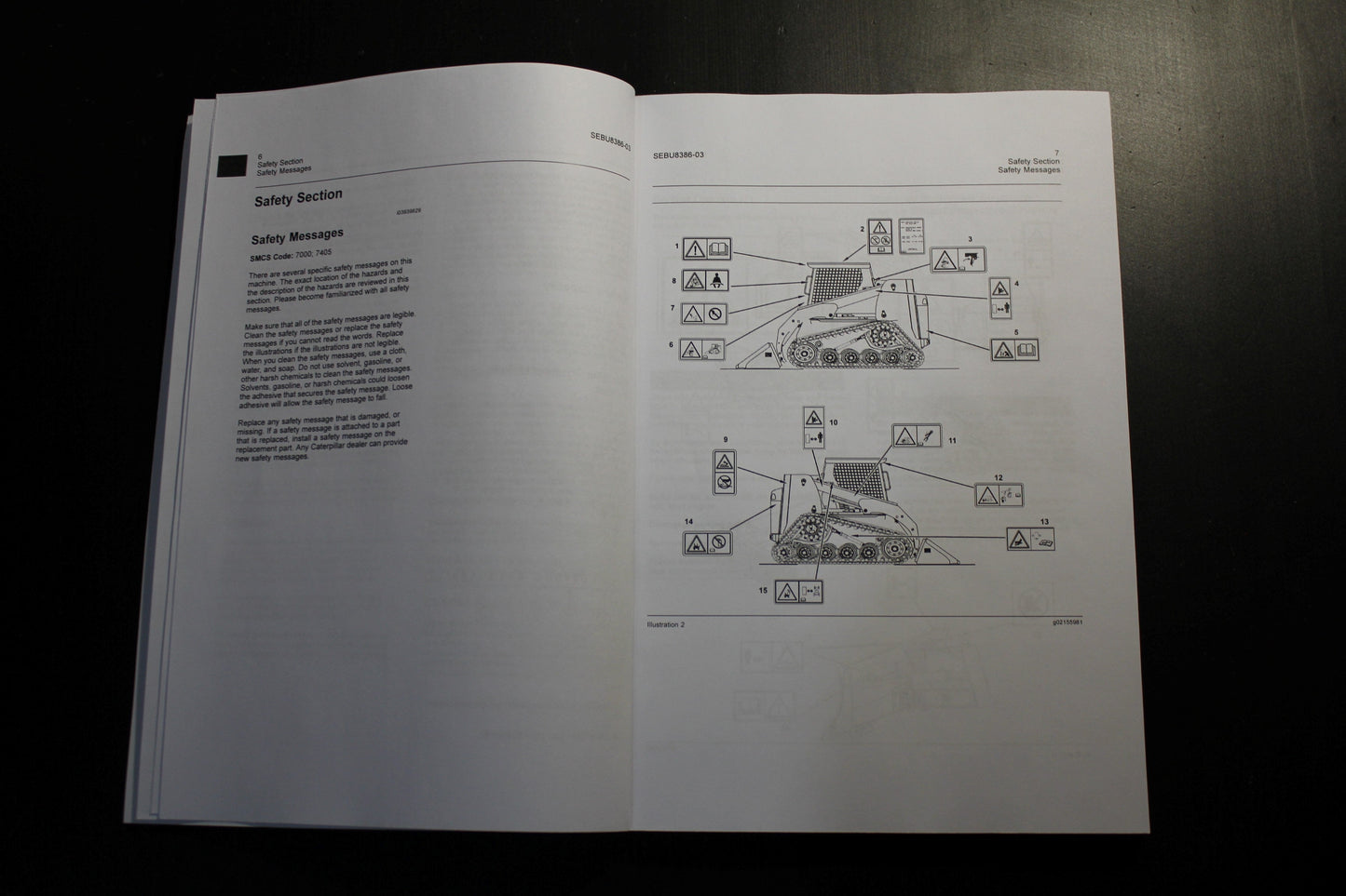 CATERPILLAR CAT 247B2 257B2 MULTI TERRAIN LOADER OPERATORS MANUAL