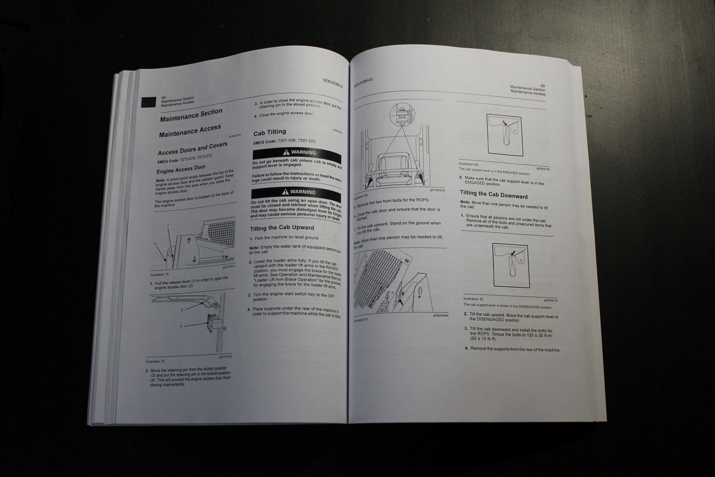 CATERPILLAR CAT 247B2 257B2 MULTI TERRAIN LOADER OPERATORS MANUAL