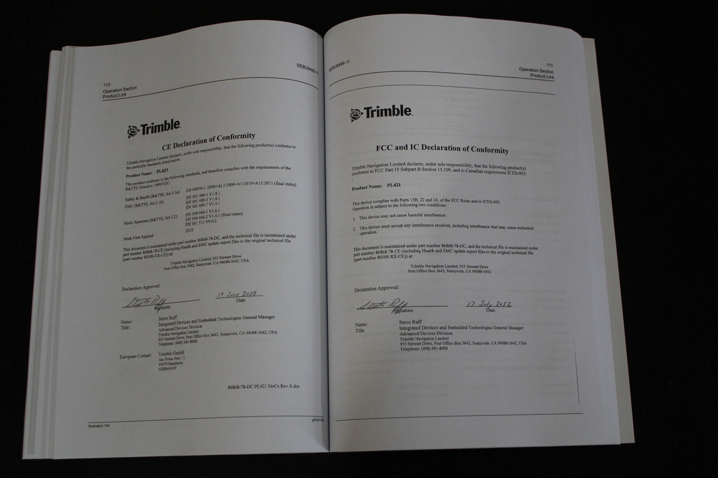 CATERPILLAR CAT D11T TRACK-TYPE TRACTOR OPERATORS MANUAL