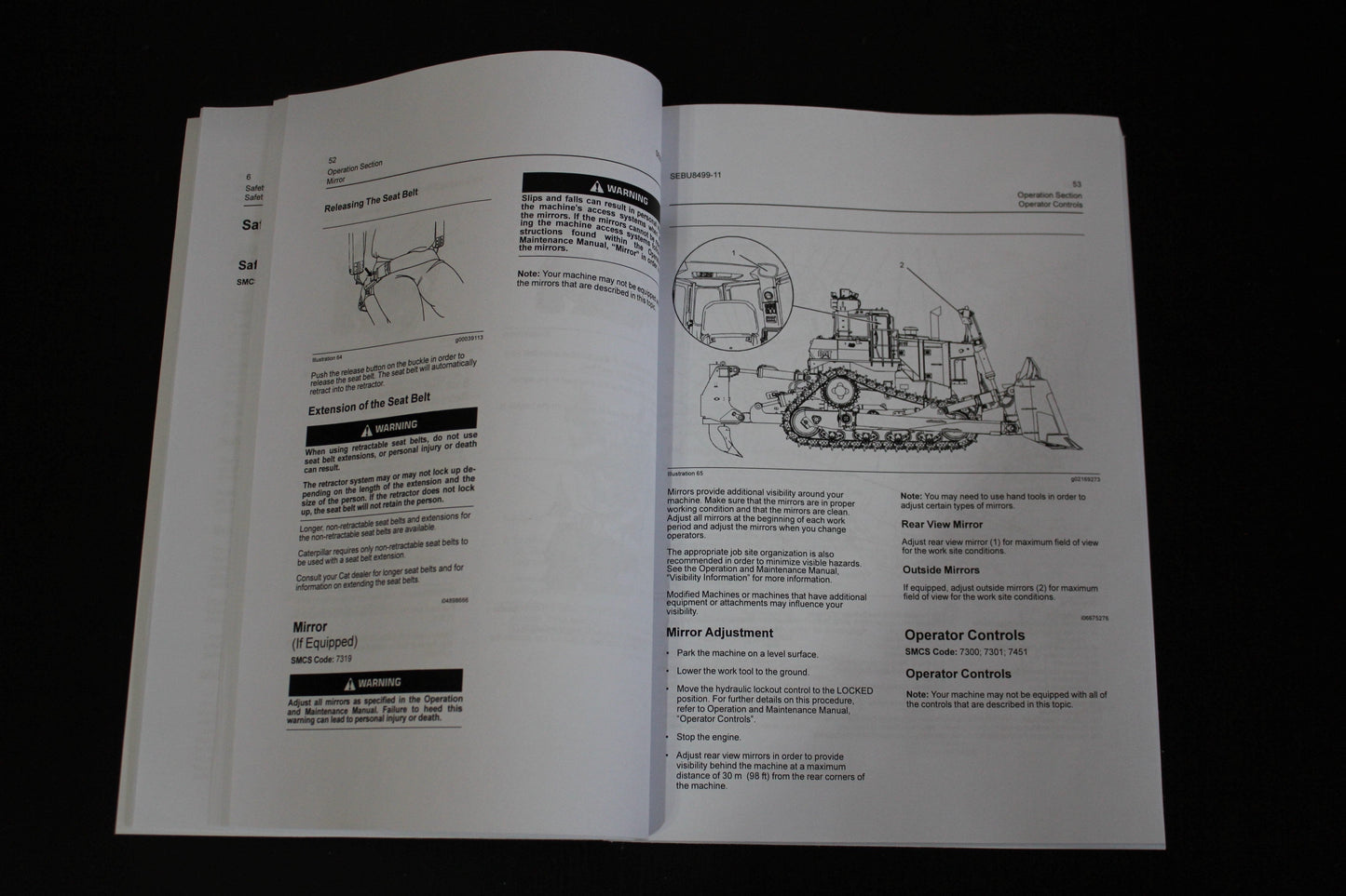 CATERPILLAR CAT D11T TRACK-TYPE TRACTOR OPERATORS MANUAL