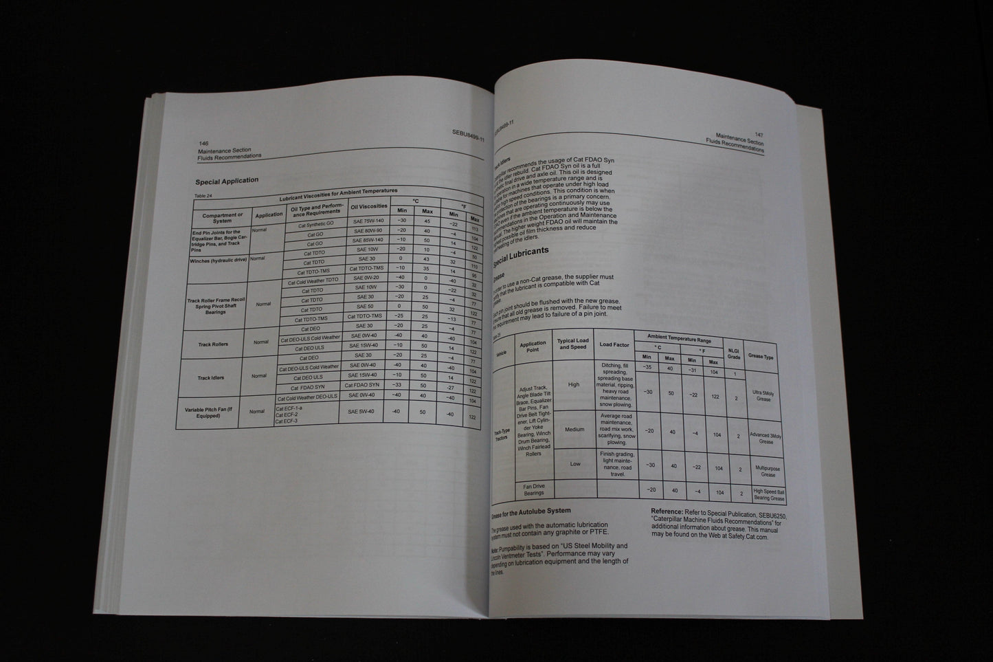 CATERPILLAR CAT D11T TRACK-TYPE TRACTOR OPERATORS MANUAL