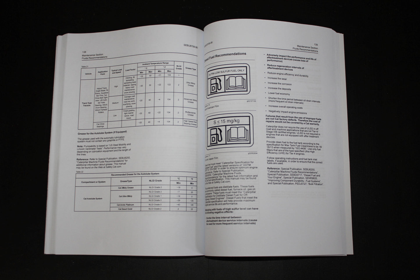 CATERPILLAR CAT D10T2 TRACK-TYPE TRACTOR OPERATORS MANUAL