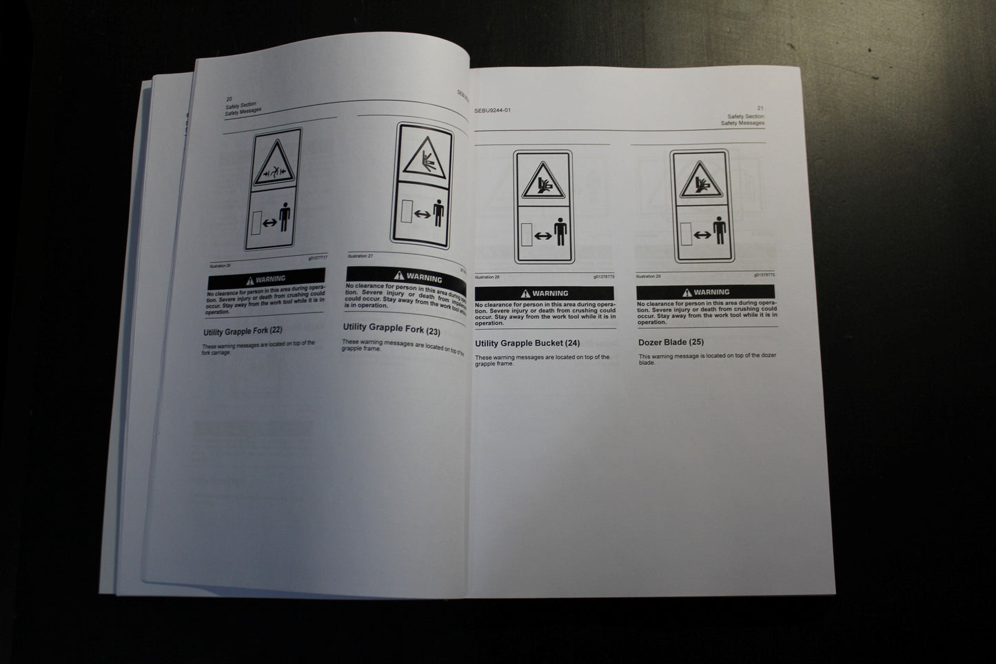 CATERPILLAR CAT 279D COMPACT TRACK LOADER OPERATORS MANUAL