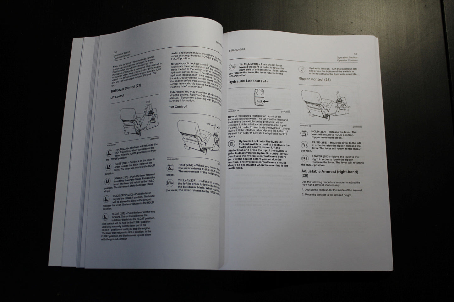 CATERPILLAR CAT D6R2 TRACK - TYPE TRACTOR OPERATORS MANUAL