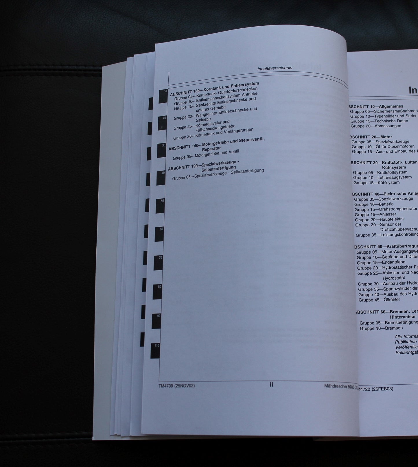 JOHN DEERE 9780 CTS MÄHDRESCHER REPARATURHANDBUCH WERKSTATTHANDBUCH