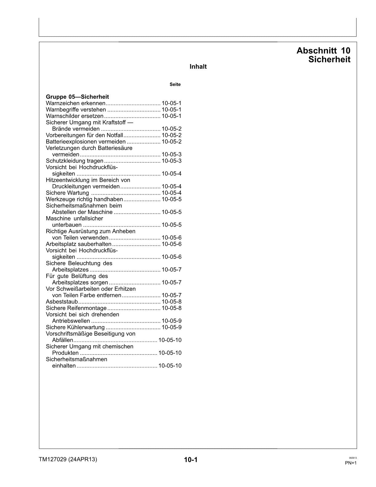 JOHN DEERE 2025R KOMPACTTRAKTOR REPARATURHANDBUCH WERKSTATTHANDBUCH #3