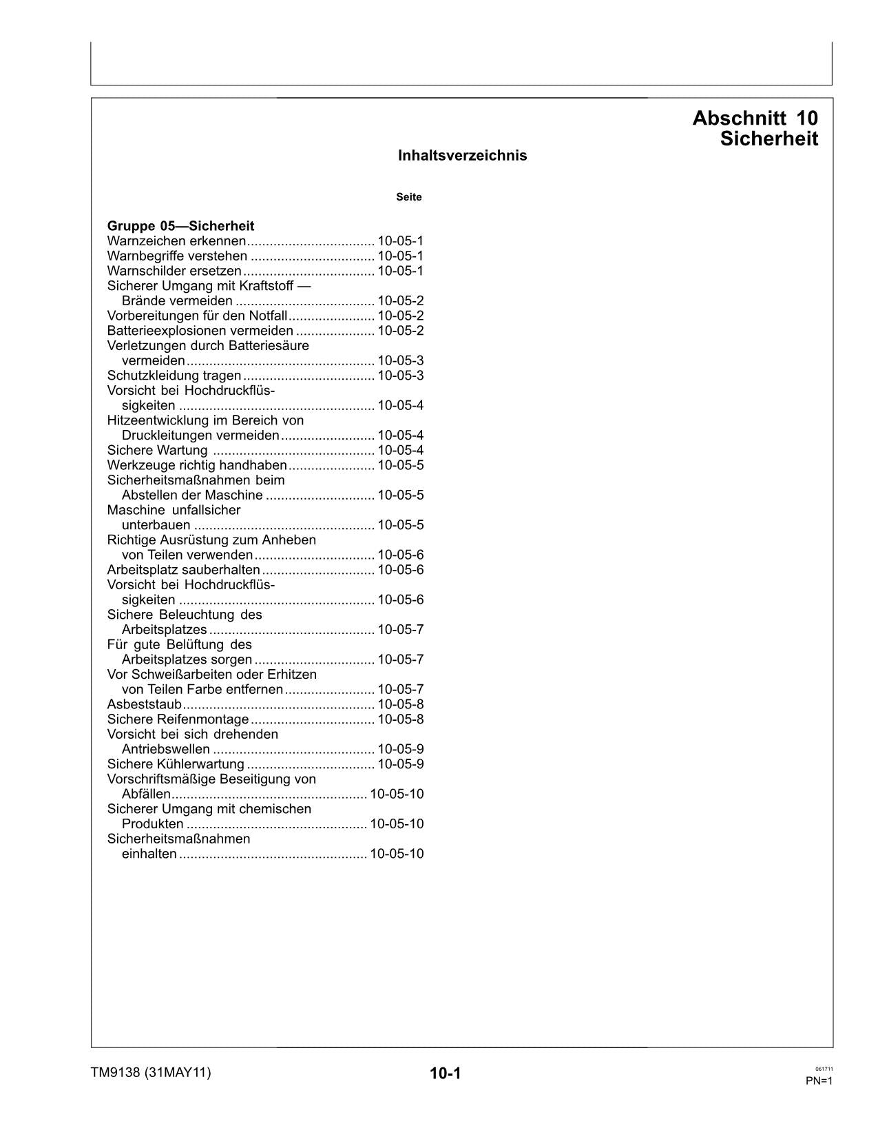 JOHN DEERE 3320 3520 3720 3120 TRAKTOR REPARATURHANDBUCH WERKSTATTHANDBUCH