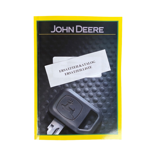 JOHN DEERE TRAKTOR 2305 2000 3000 4000 ERSATZTEILKATALOG ERSATZEILLISTE