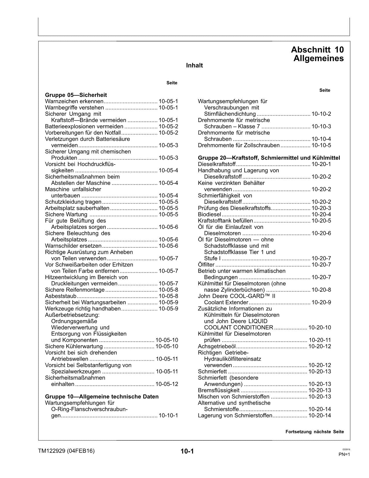 JOHN DEERE X750 X754 X758 TRAKTOR REPARATURHANDBUCH WERKSTATTHANDBUCH -040000