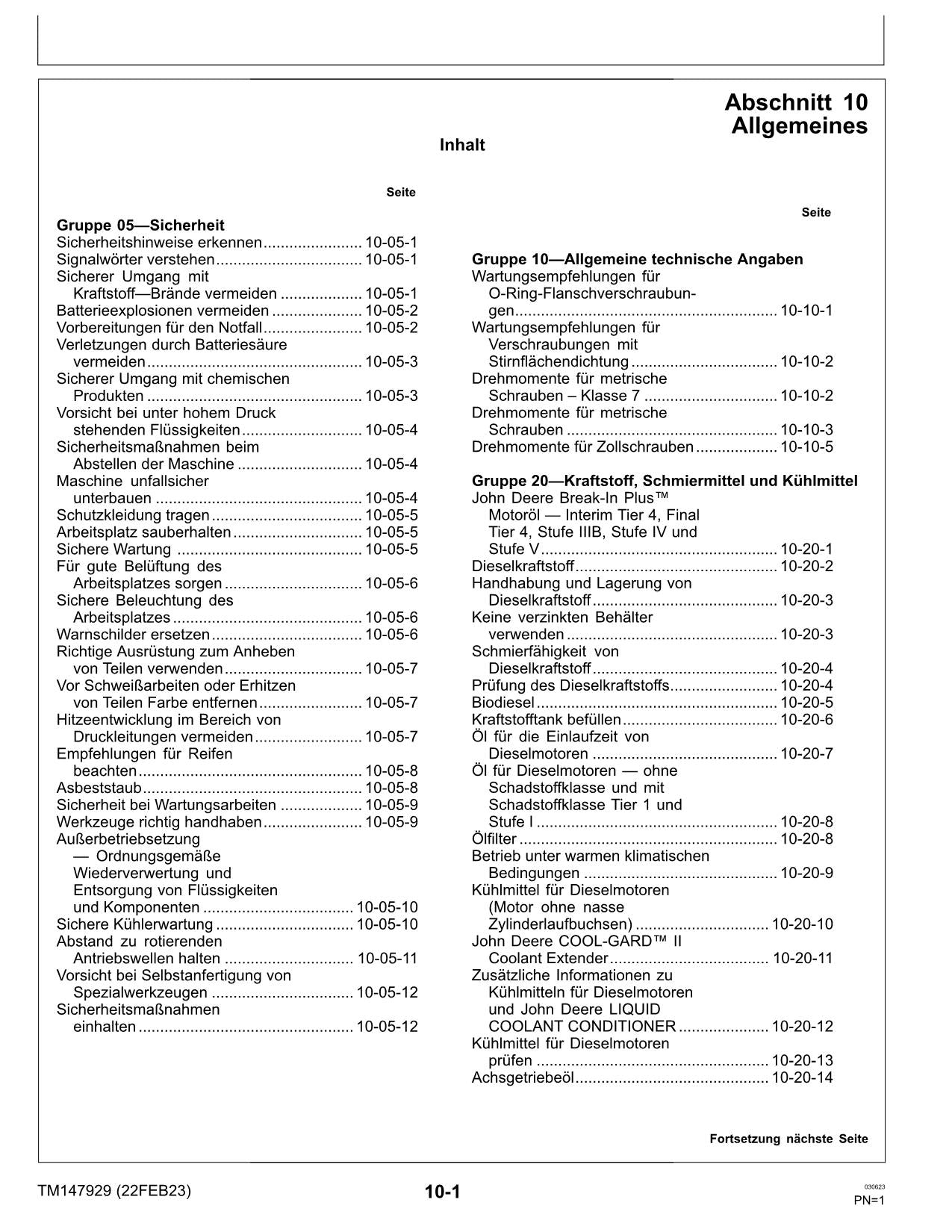 JOHN DEERE X940 X948 X949 TRAKTOR REPARATURHANDBUCH WERKSTATTHANDBUCH