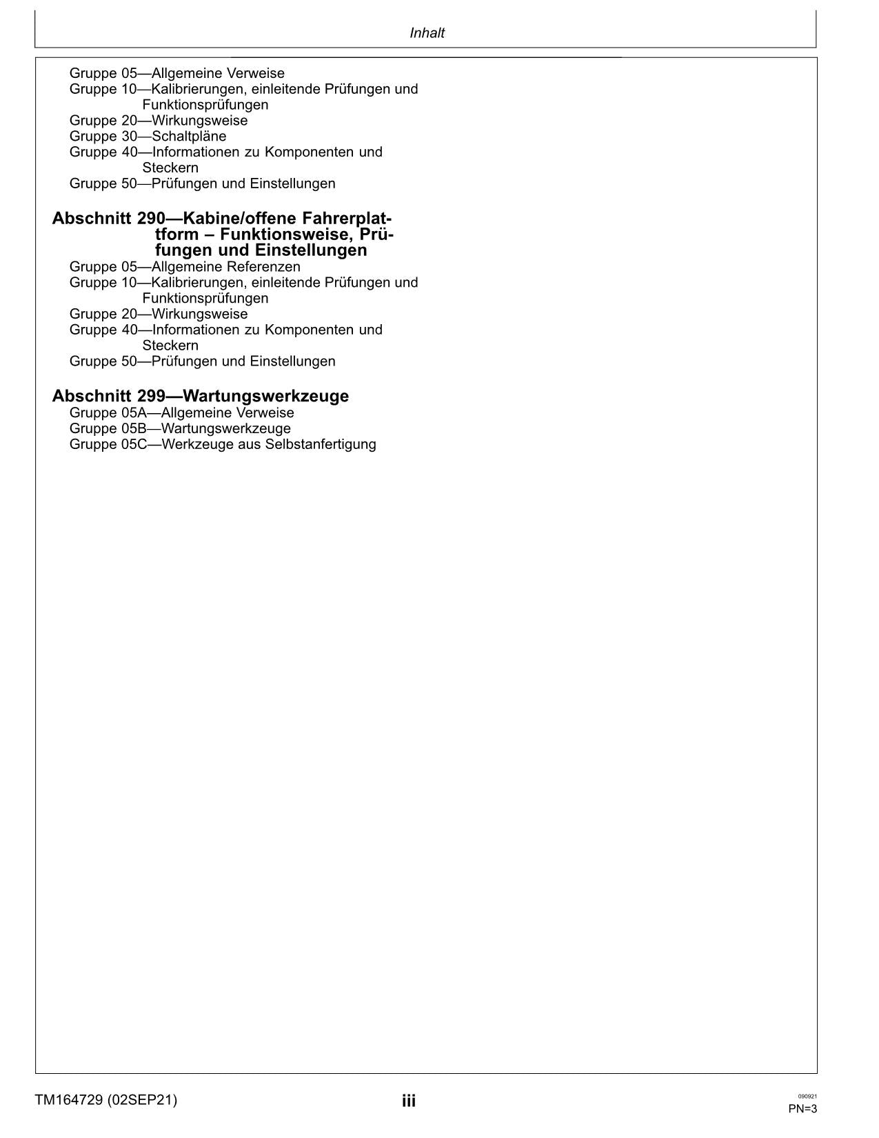 JOHN DEERE 3033R 3046R 3039R KOMPAKTTRAKTOR DIAGNOSE REPARATURHANDBUCH