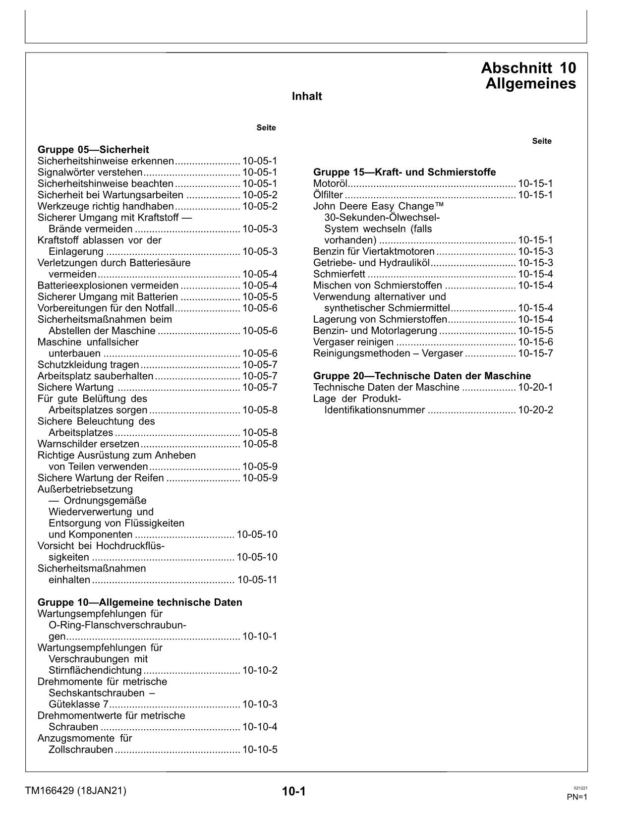 JOHN DEERE X117R X147R X167R TRAKTOR REPARATURHANDBUCH WERKSTATTHANDBUCH