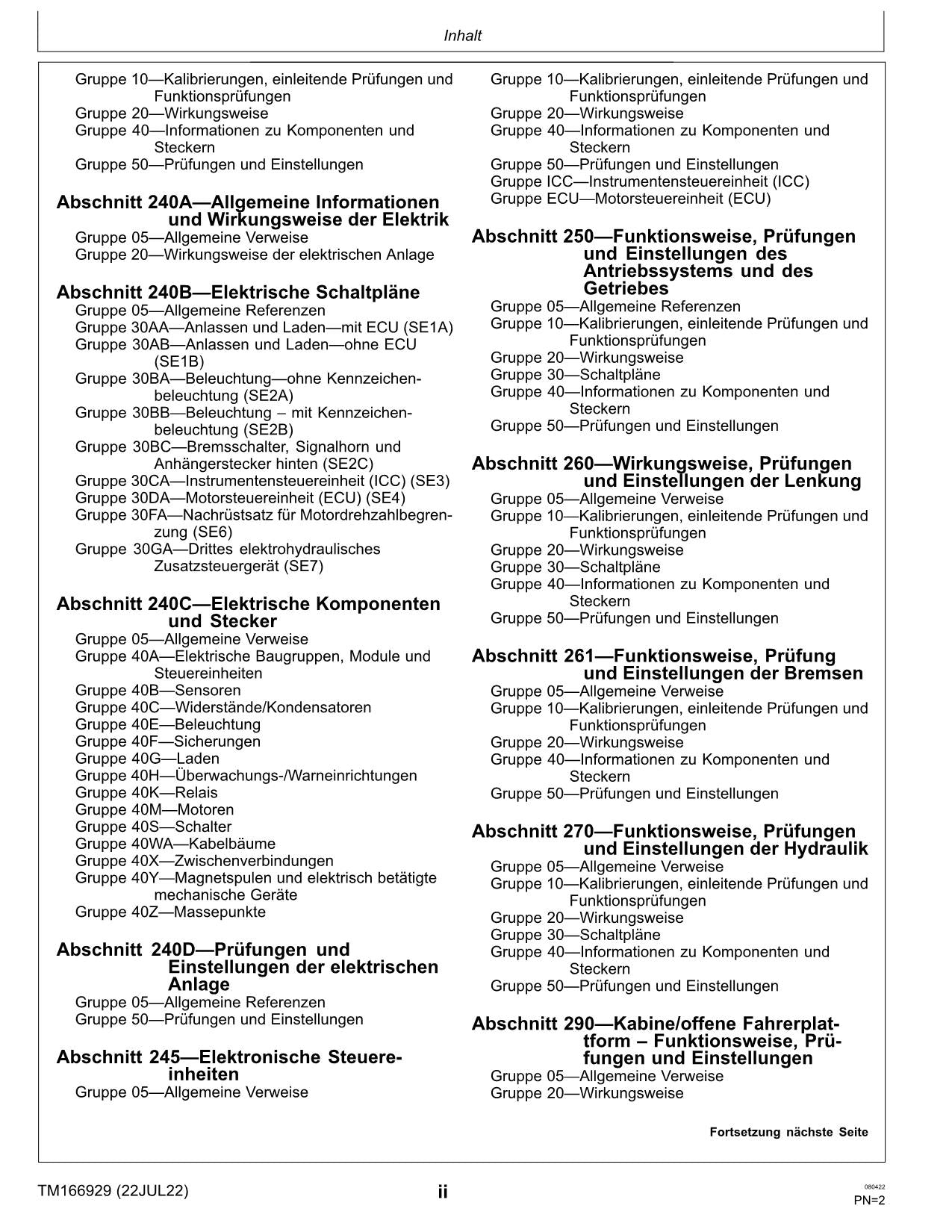 JOHN DEERE 3025E 3038E 3032E TRAKTOR TRAKTOR DIAGNOSE REPARATURHANDBUCH