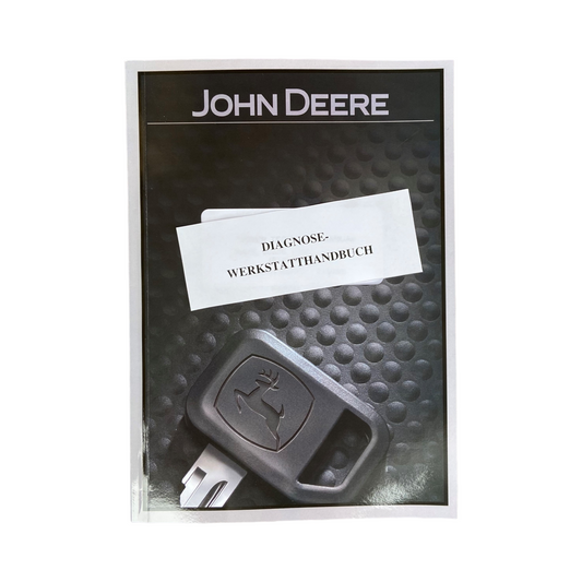 MANUEL DE RÉPARATION ET DE DIAGNOSTIC TRAKTOR JOHN DEERE 9RX 490 540 590 640