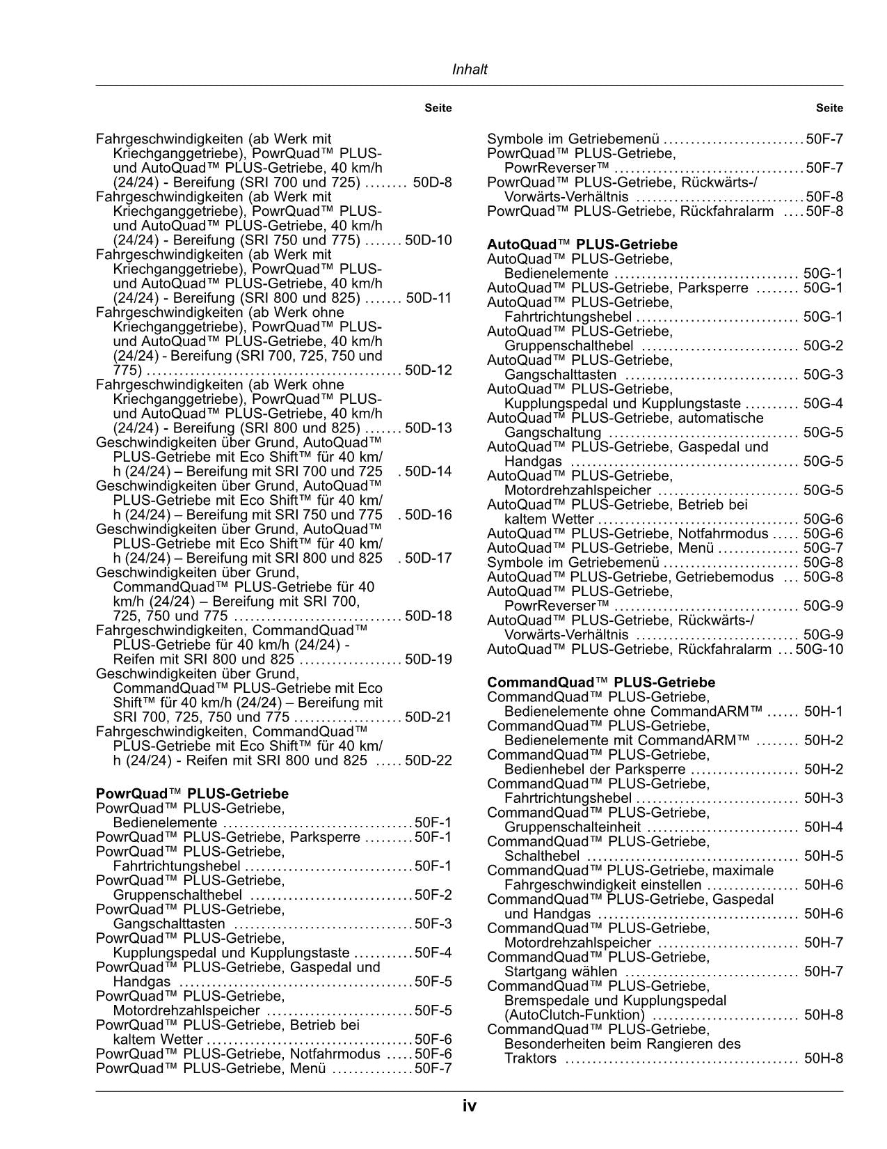 JOHN DEERE 6130M 6140M 6145M TRAKTOR BETRIEBSANLEITUNG