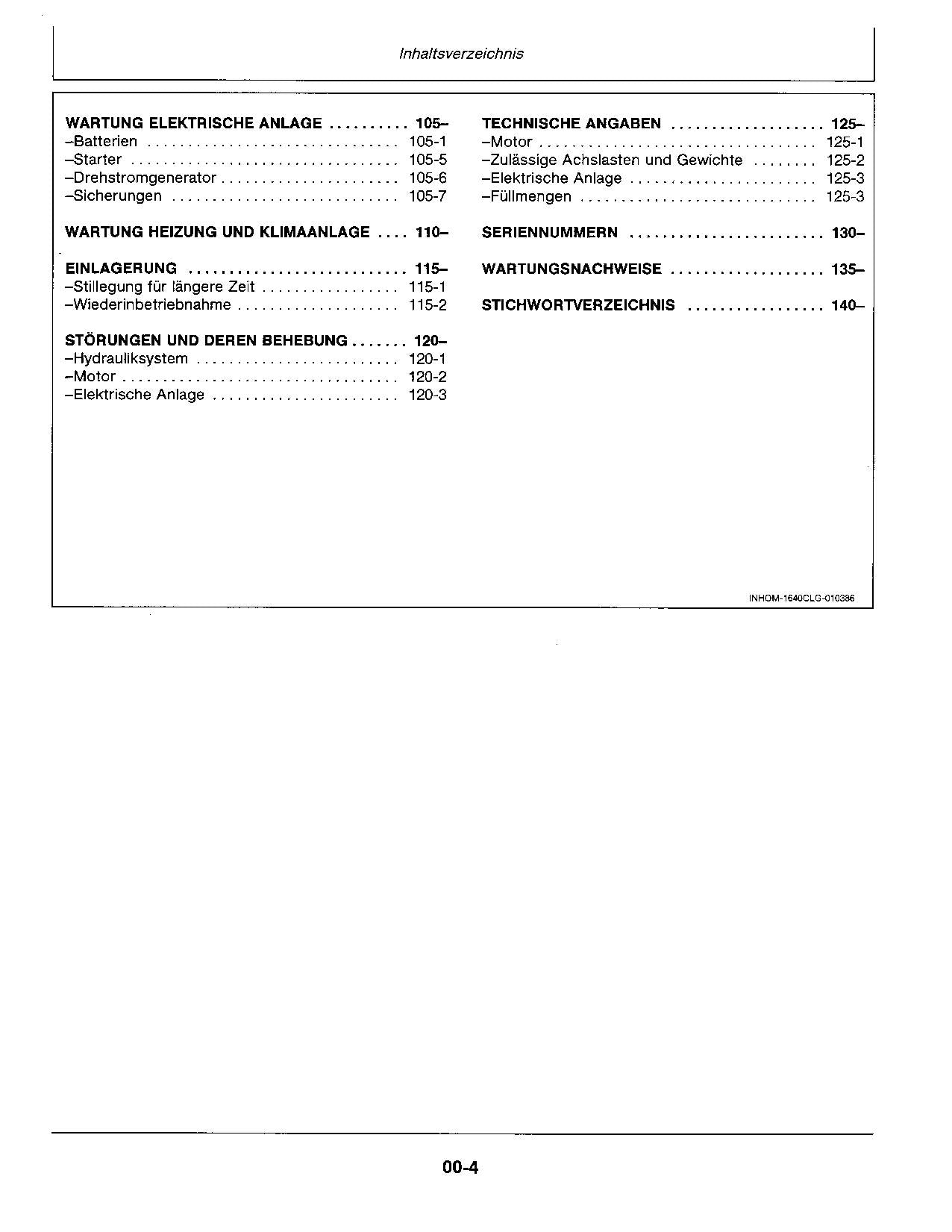 JOHN DEERE 1640 2040 2040S TRAKTOR BETRIEBSANLEITUNG #2