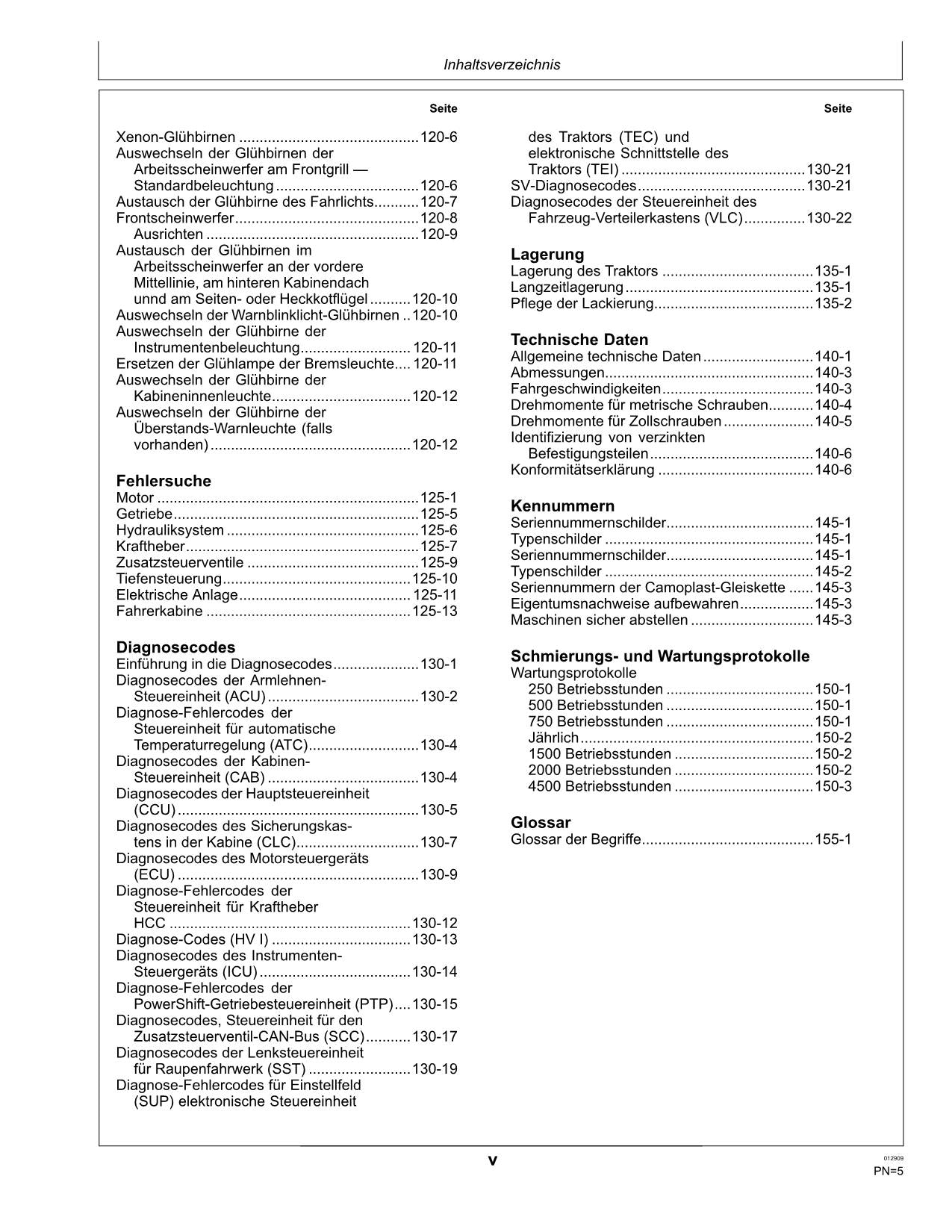 JOHN DEERE 8230T 8330T 8430T TRAKTOR BETRIEBSANLEITUNG #2