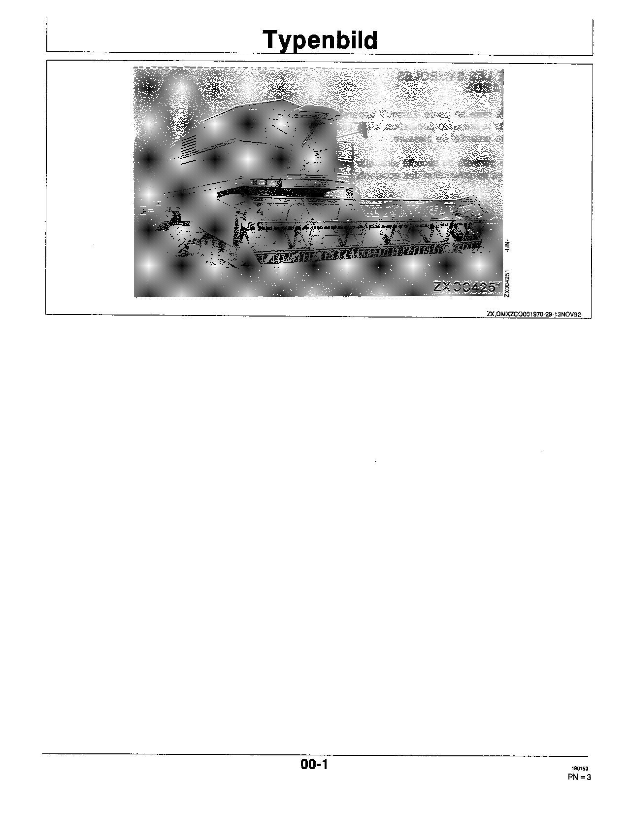 John Deere 2054 2056 2058 2064 2066 Manuel d'utilisation du moteur Ser.0-062721