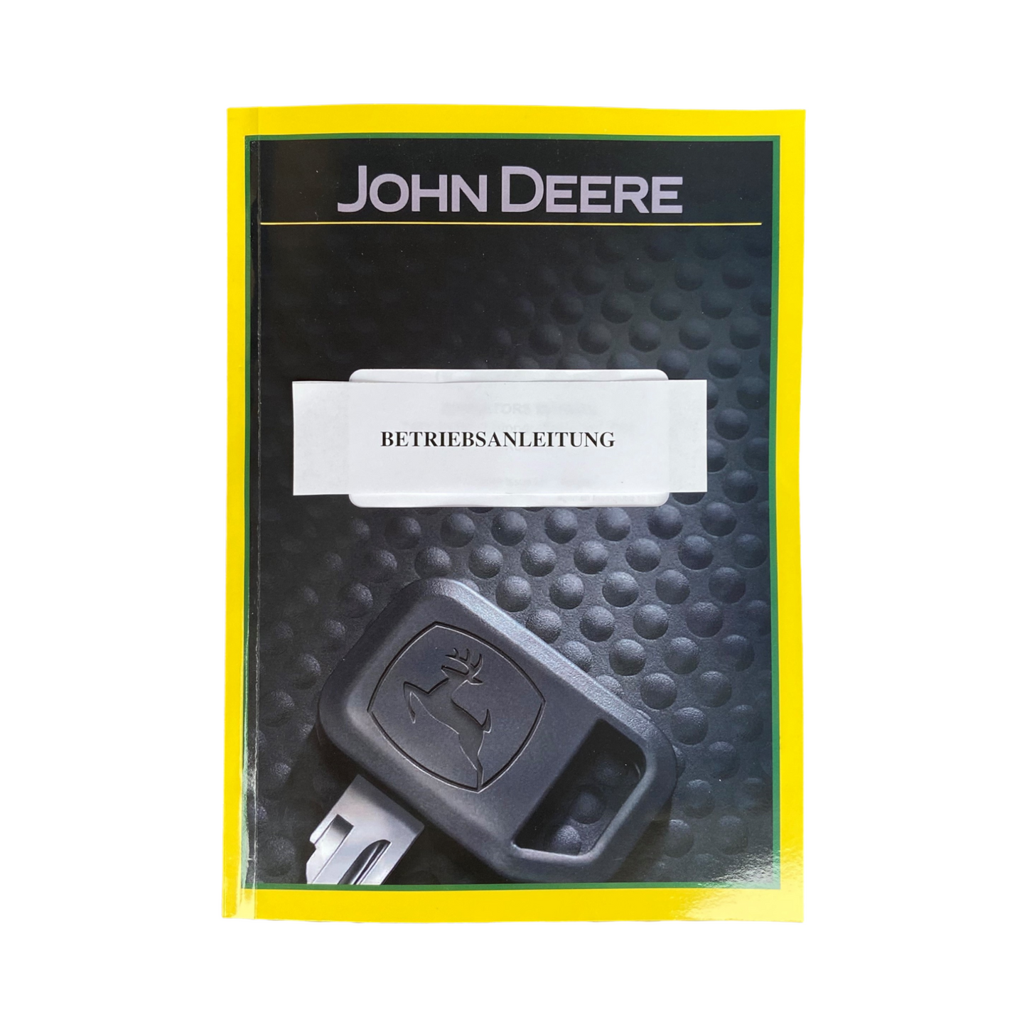 John Deere 955 Mähdrescher betriebsanleitung 018098-