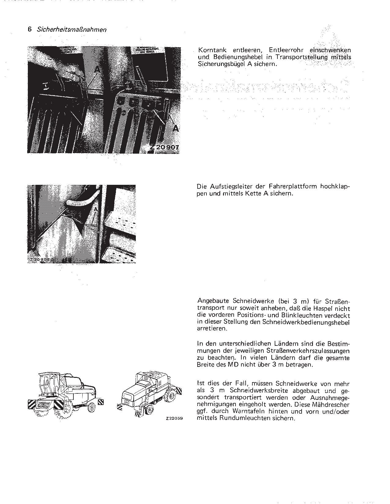 John Deere 975 985 Manuel d'utilisation du moteur