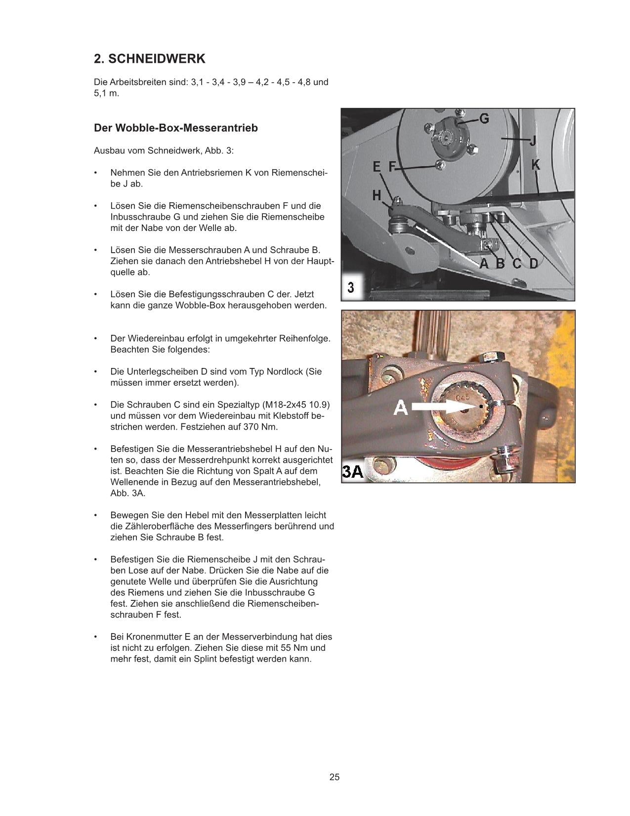 John Deere W330 mähdrescher REPARATURHANDBUCH FUNKTIONSWEISE TEST