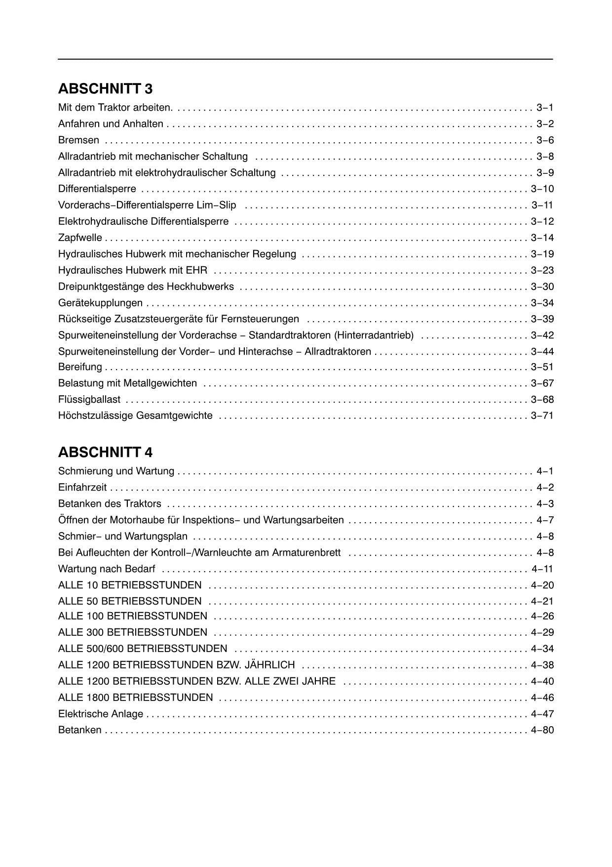 Manuel d'instructions pour tracteur New Holland T4020 T4030 T4040 T4050 DELUXE SUPERSTEER