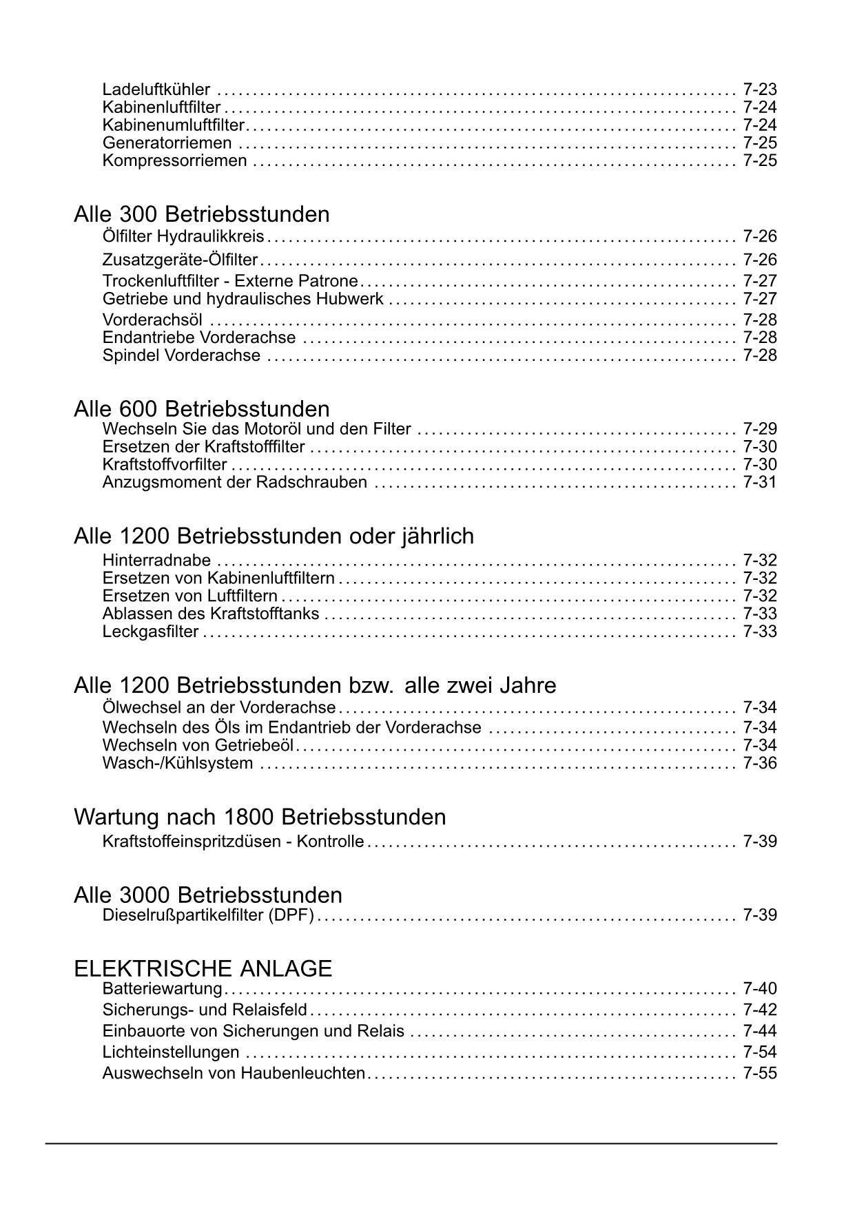 New Holland T4.75 T4.85 T4.95 T4.105 T4.115 Traktor-Betriebsanleitung Nr. 1