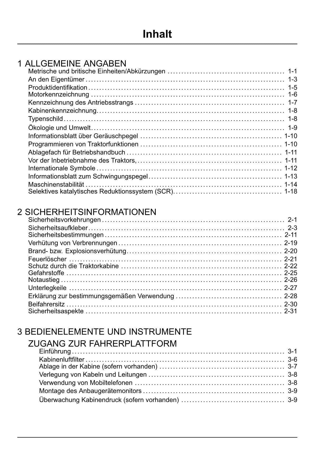 New Holland T7.170 T7.185 T7.200 T7.210 manuel d'instructions pour tracteur 47893013