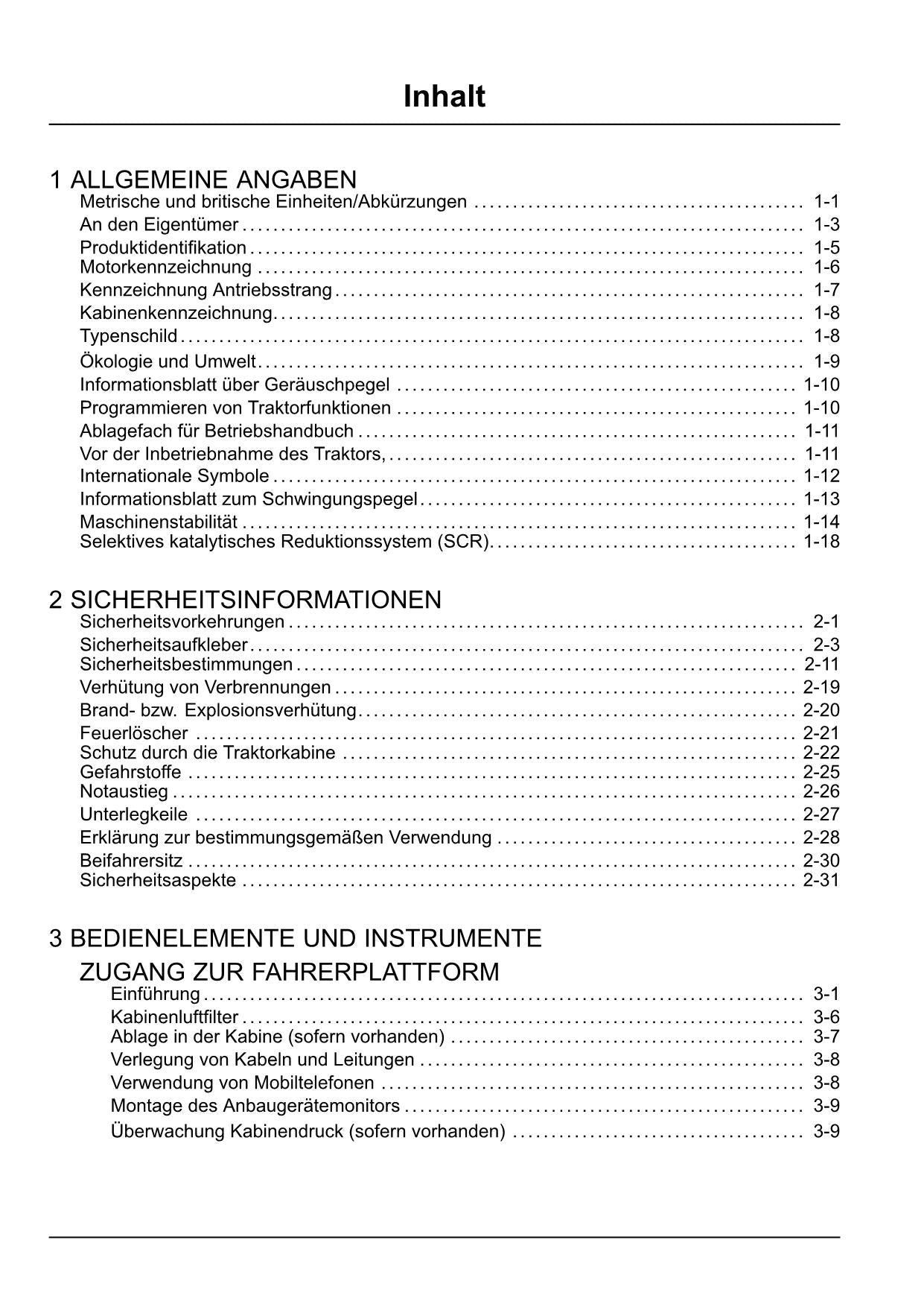 New Holland T7.170 T7.185 T7.200 T7.210 manuel d'instructions pour tracteur 47893041