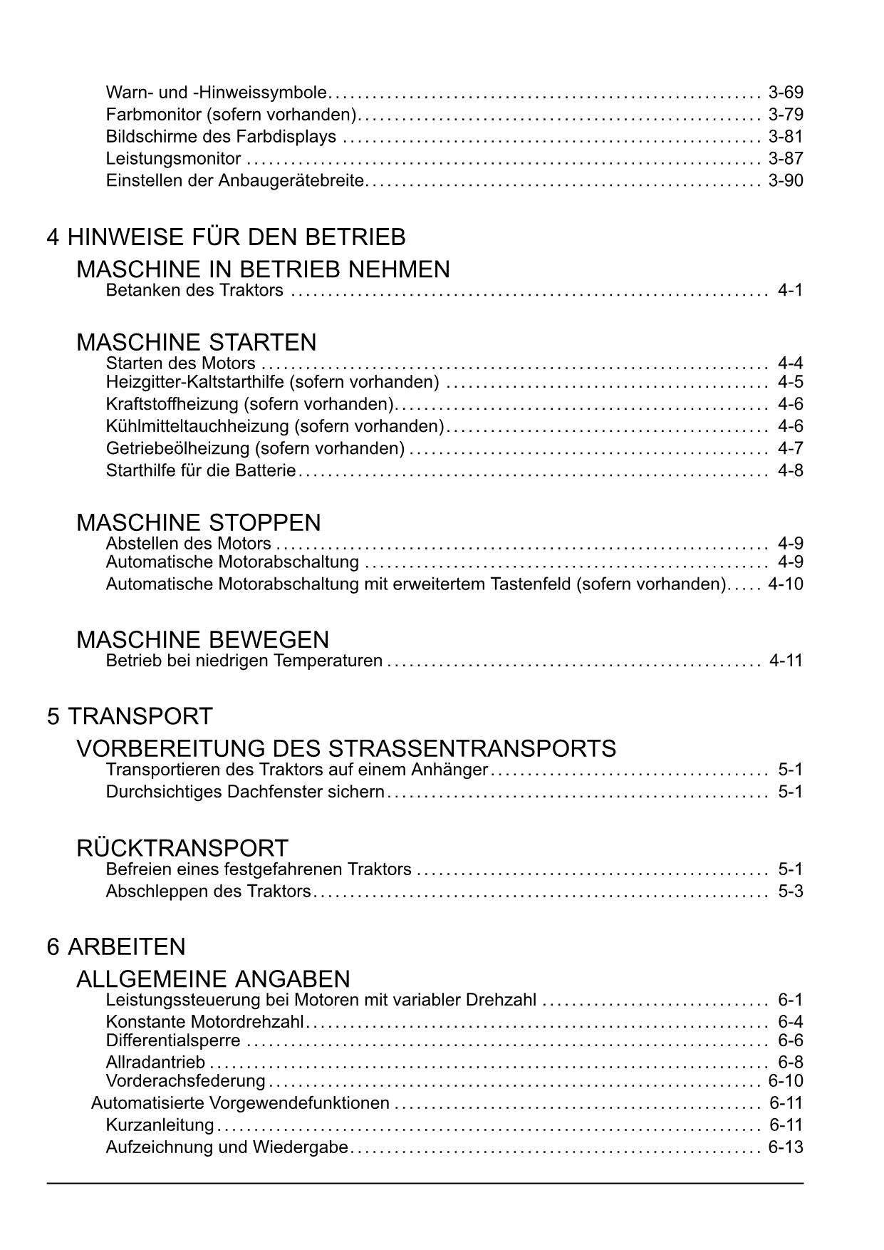 New Holland T7.220 T7.235 T7.250 T7.260 POWER COMMAND manuel d'instructions pour tracteur