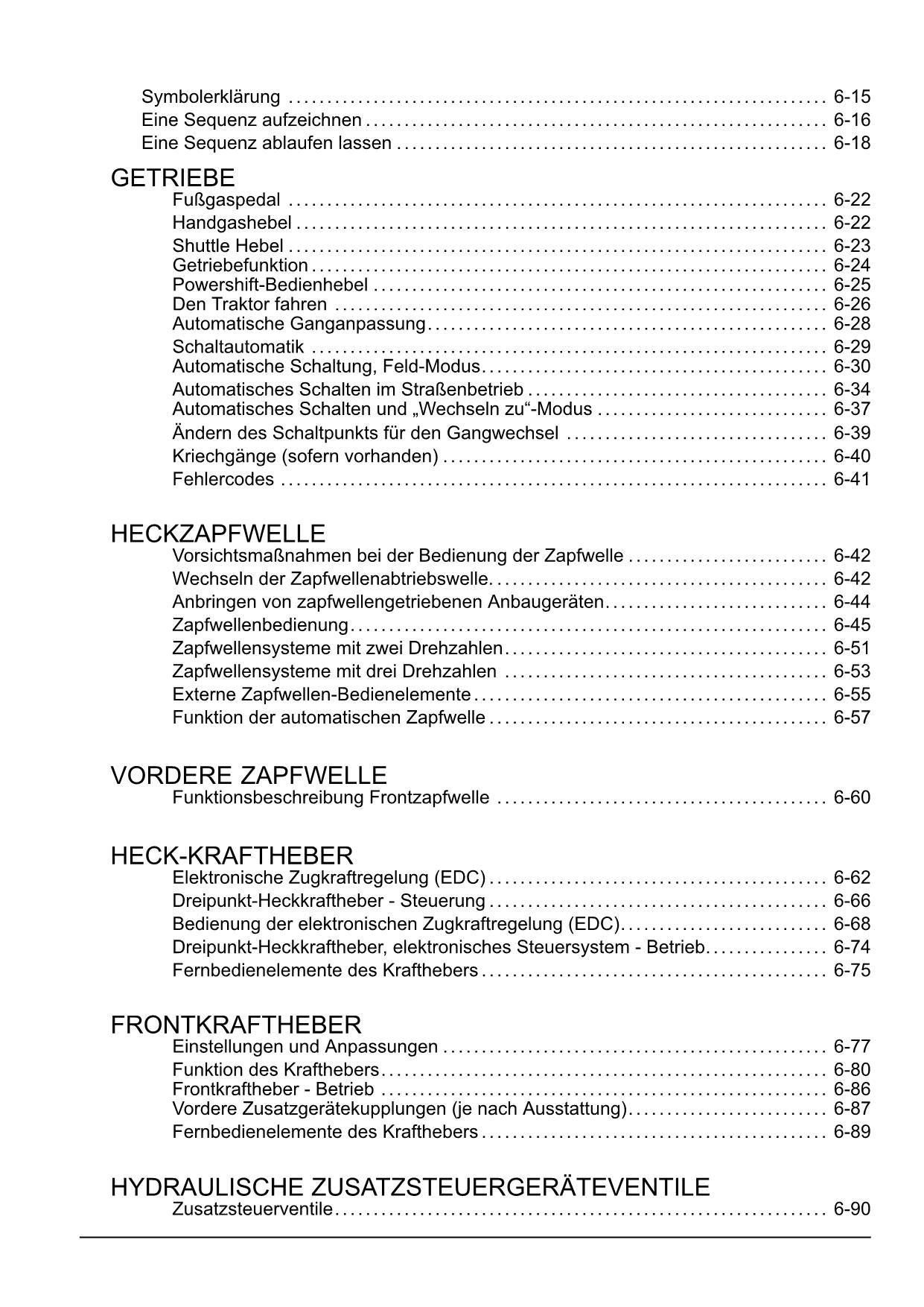 New Holland T7.220 T7.235 T7.250 T7.260 POWER COMMAND manuel d'instructions pour tracteur