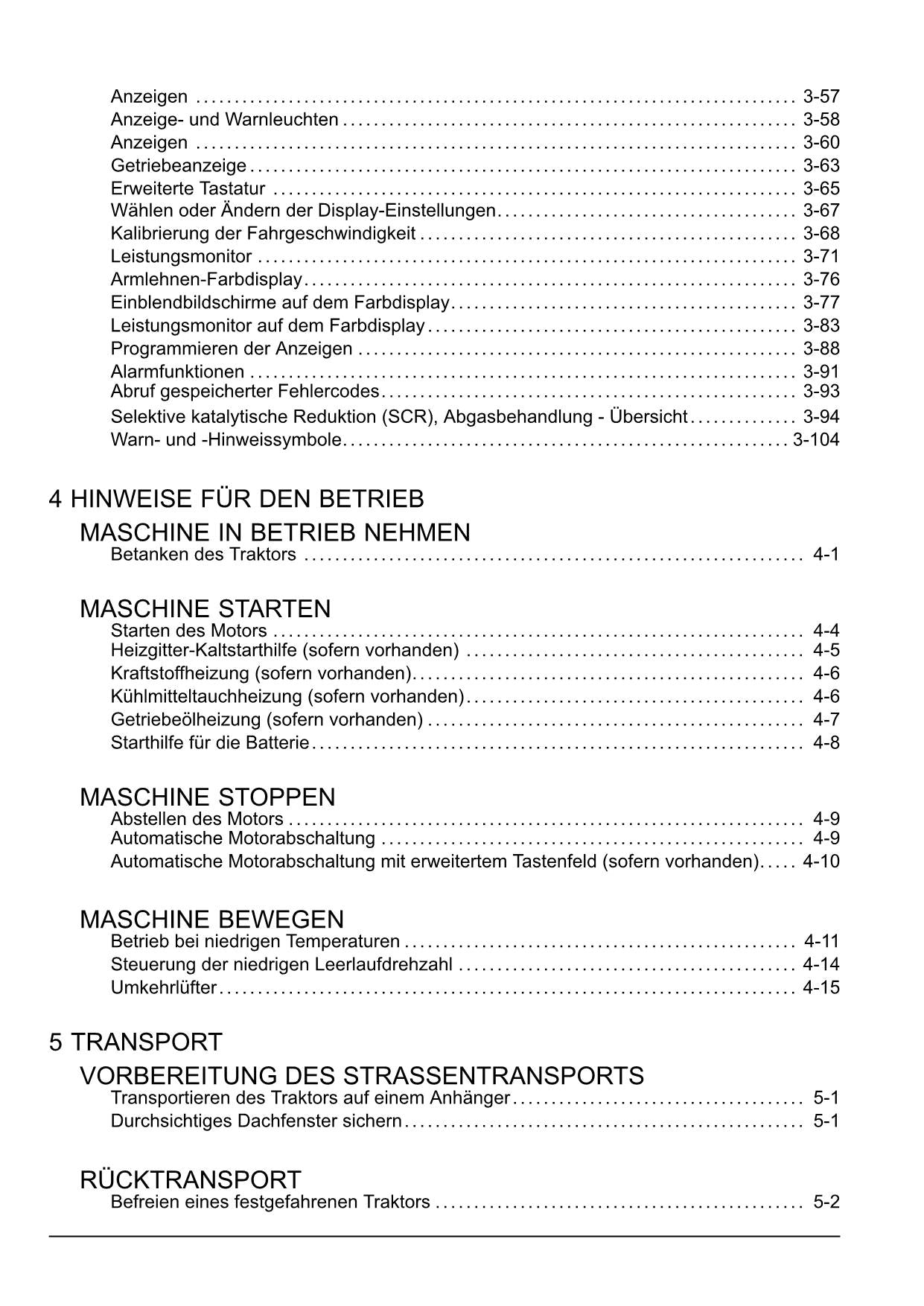 New Holland T7.175 T7.190 T7.210 T7.225 SIDEWINDER2 manuel d'instructions pour tracteur