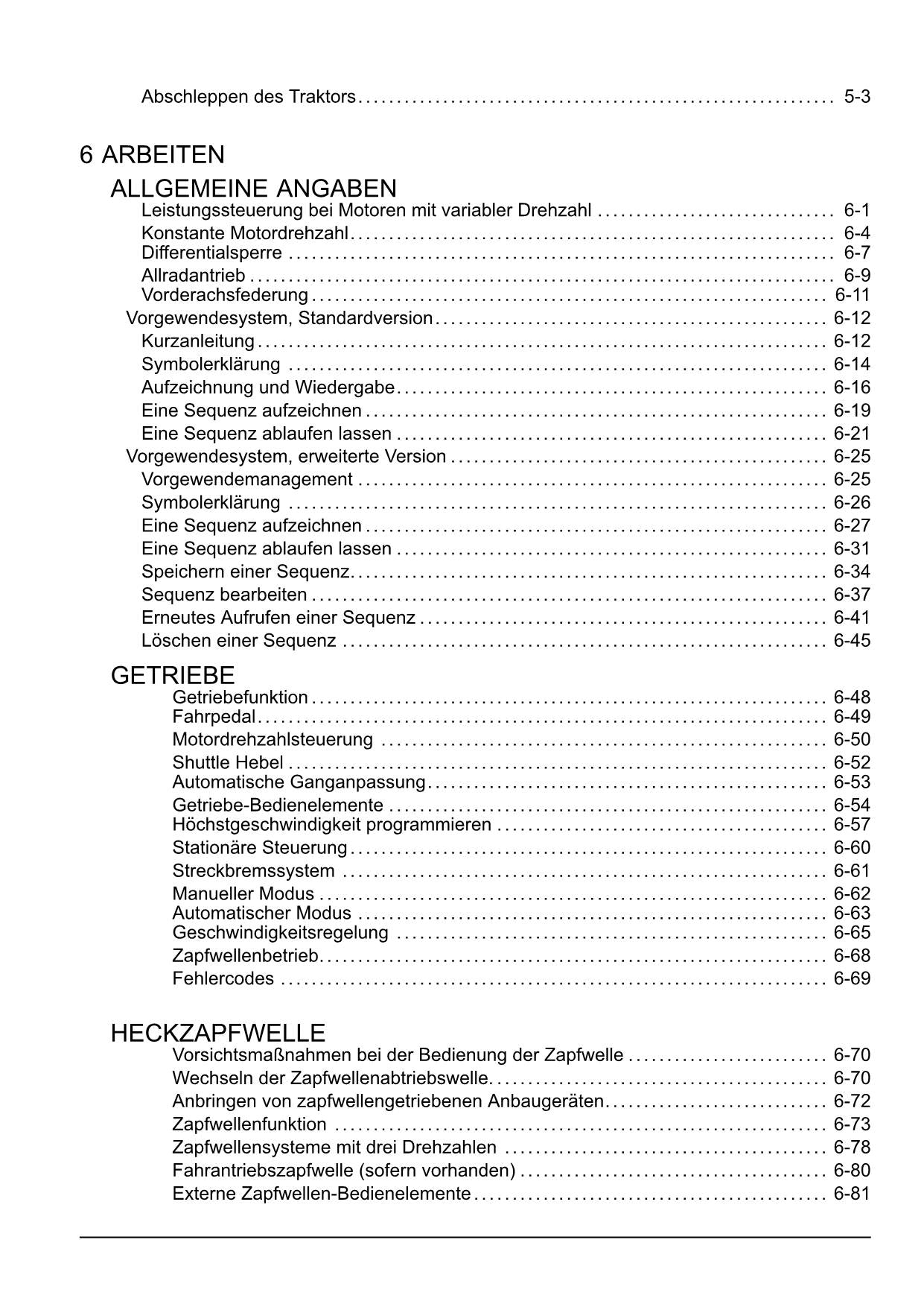 New Holland T7.175 T7.190 T7.210 T7.225 SIDEWINDER2 manuel d'instructions pour tracteur