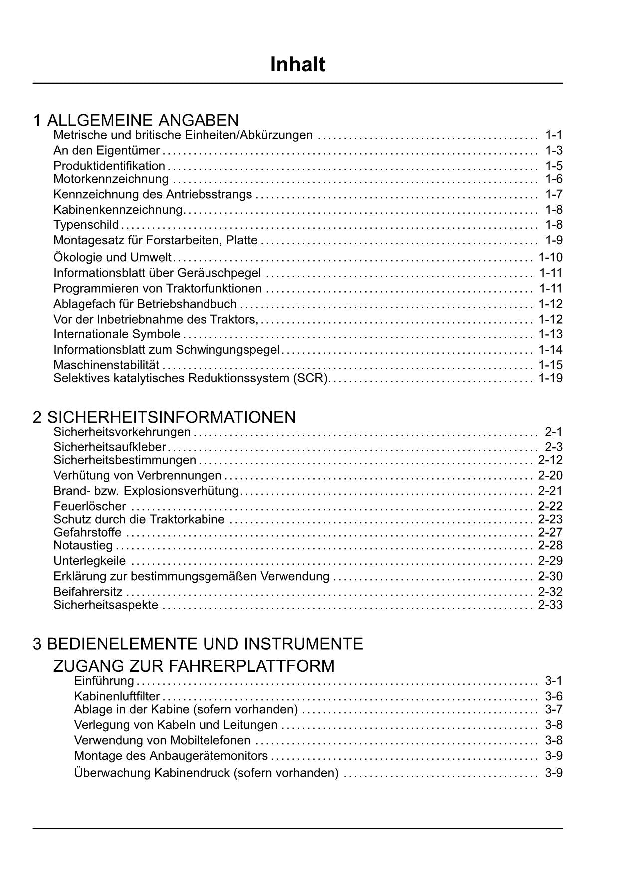 New Holland T7.165S T7.175 T7.190 T7.210 IV manuel d'instructions pour tracteur