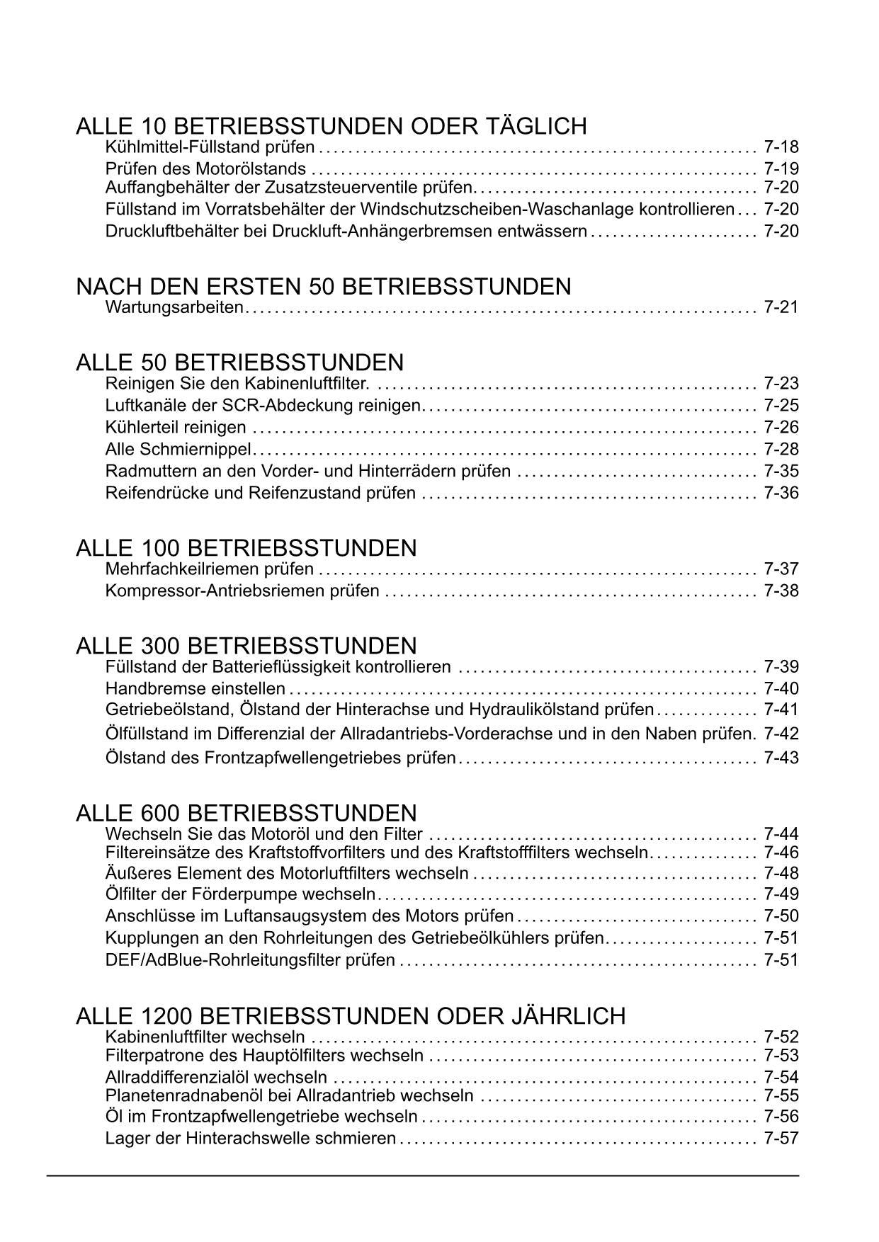 Manuel d'instructions pour tracteur New Holland T7.230 T7.245 T7.260 STAGE IV