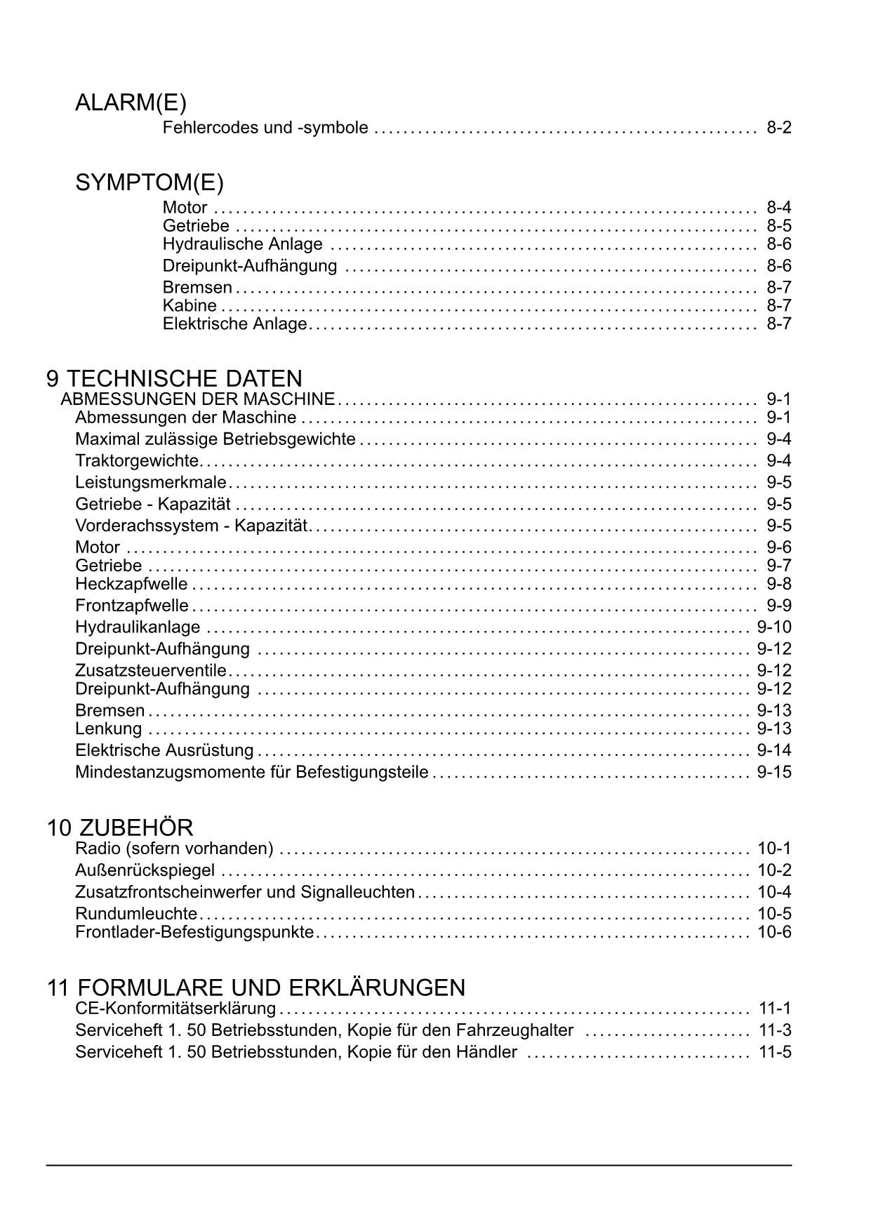 Manuel d'instructions pour tracteur New Holland T7.230 T7.245 T7.260 STAGE IV