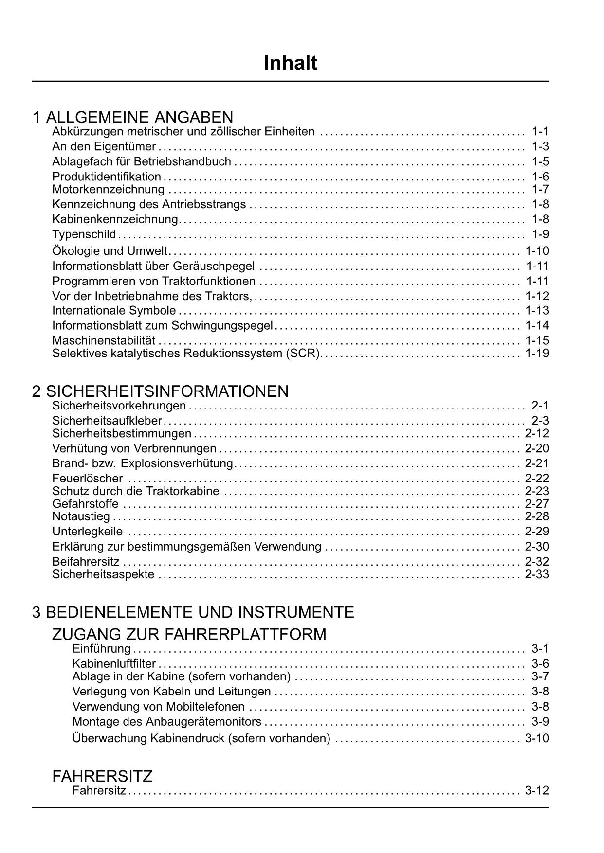 Manuel d'instructions pour tracteur New Holland T7.230 T7.245 T7.260 STAGE IV