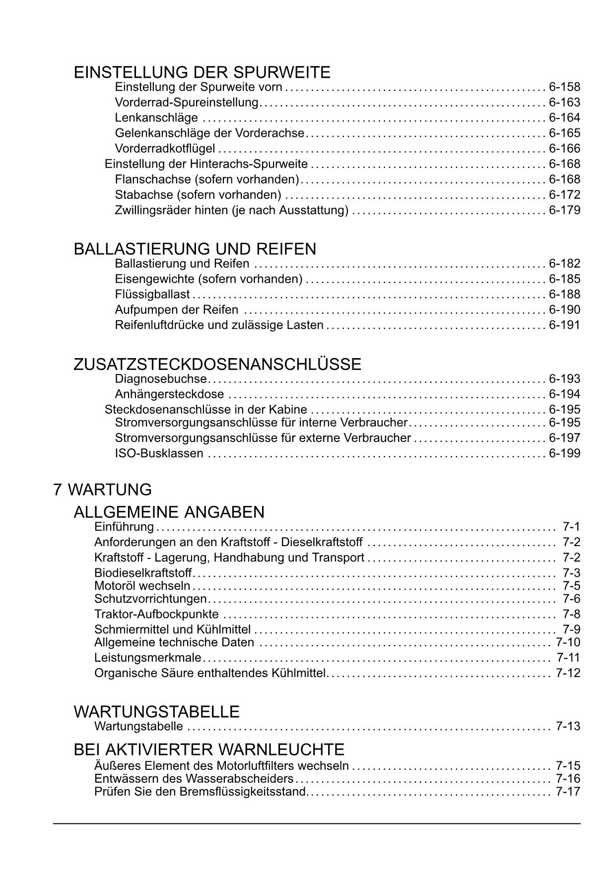 Manuel d'instructions pour tracteur New Holland T7.230 T7.245 T7.260 STAGE IV