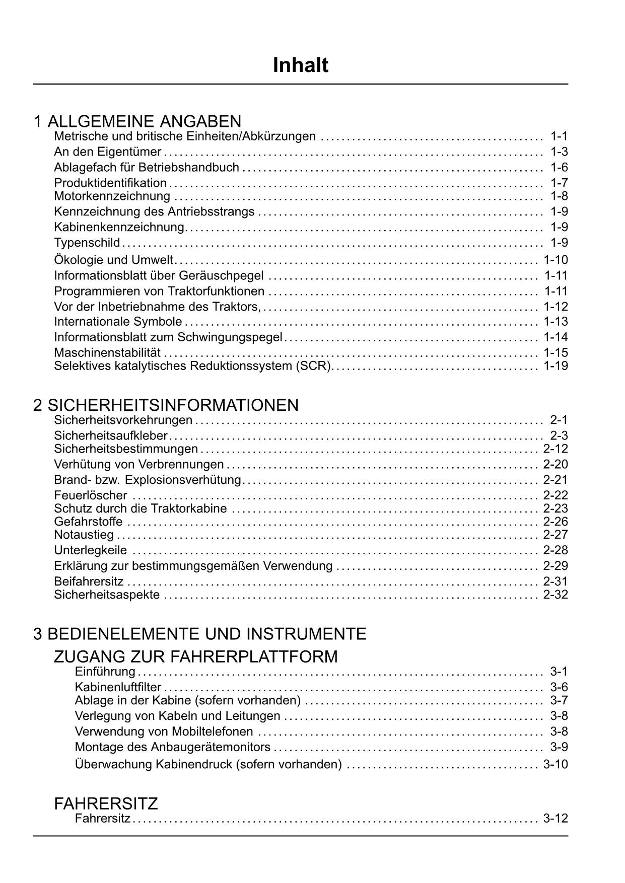 Manuel d'instructions pour tracteur New Holland T7.230 T7.245 T7.260 STAGEIV SIDEWINDER II