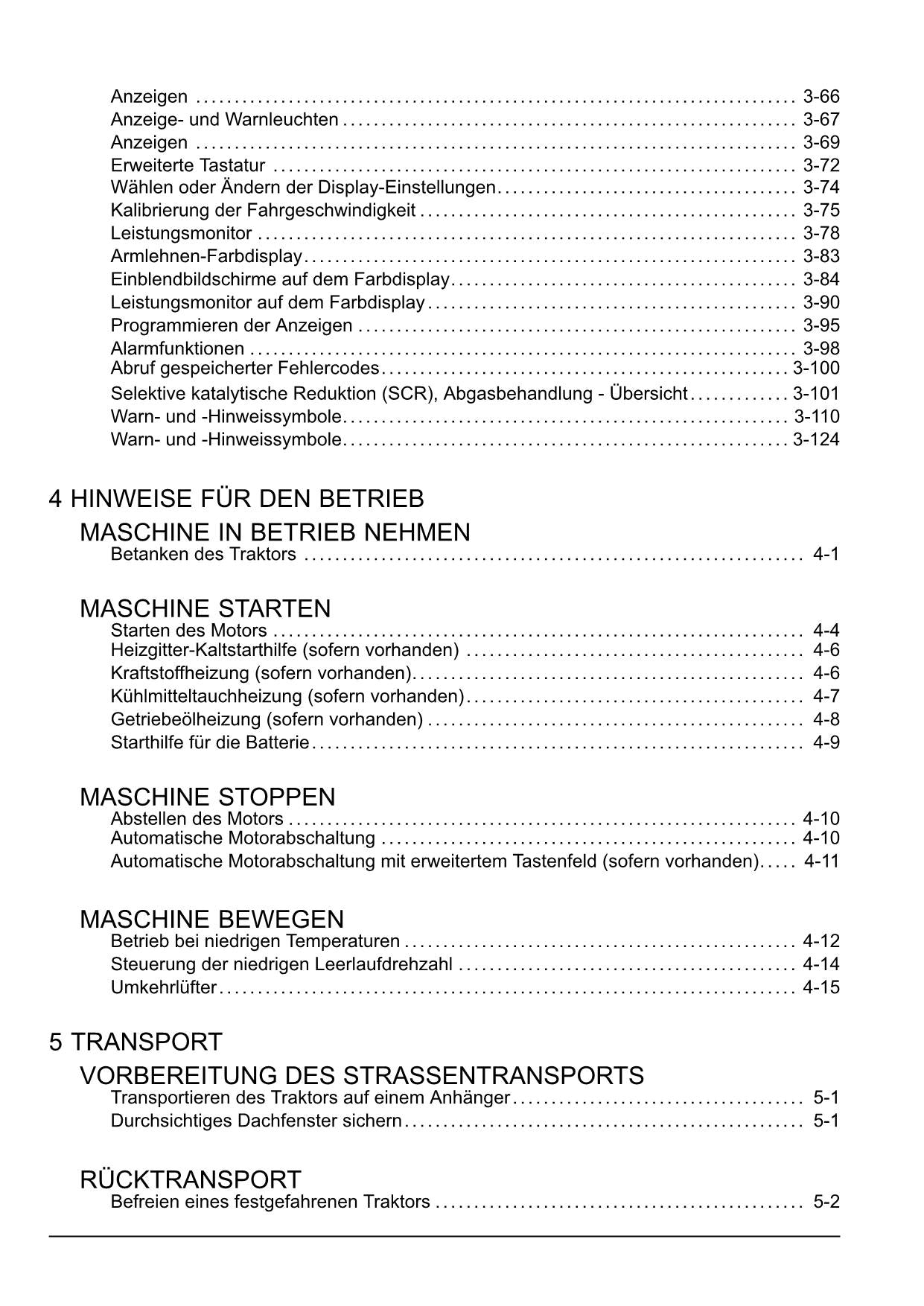 Manuel d'instructions pour tracteur New Holland T7.230 T7.245 T7.260 STAGEIV SIDEWINDER II