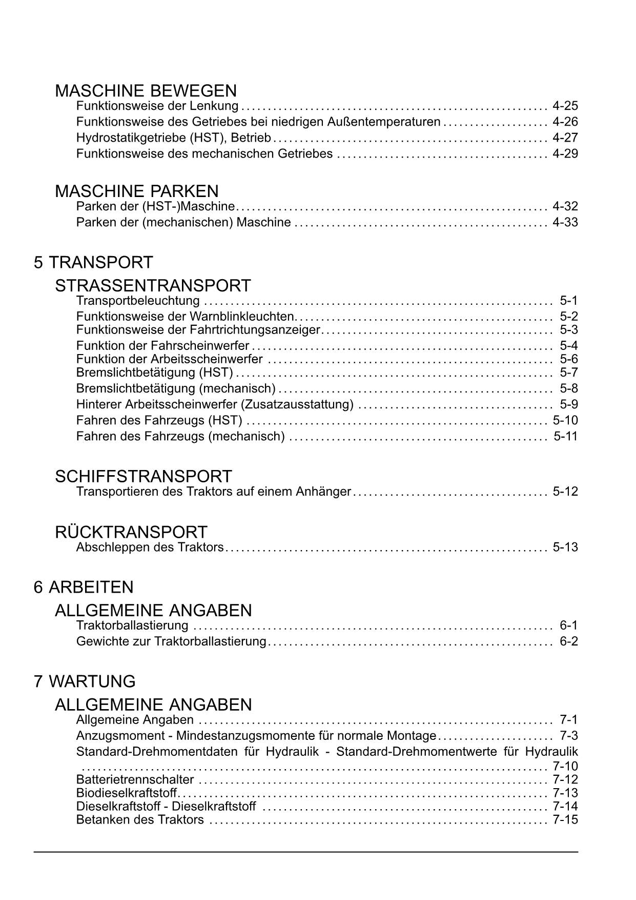 Manuel d'instructions pour tracteur New Holland BOOMER 20 BOOMER 25 STAGE IIIA COMPACT