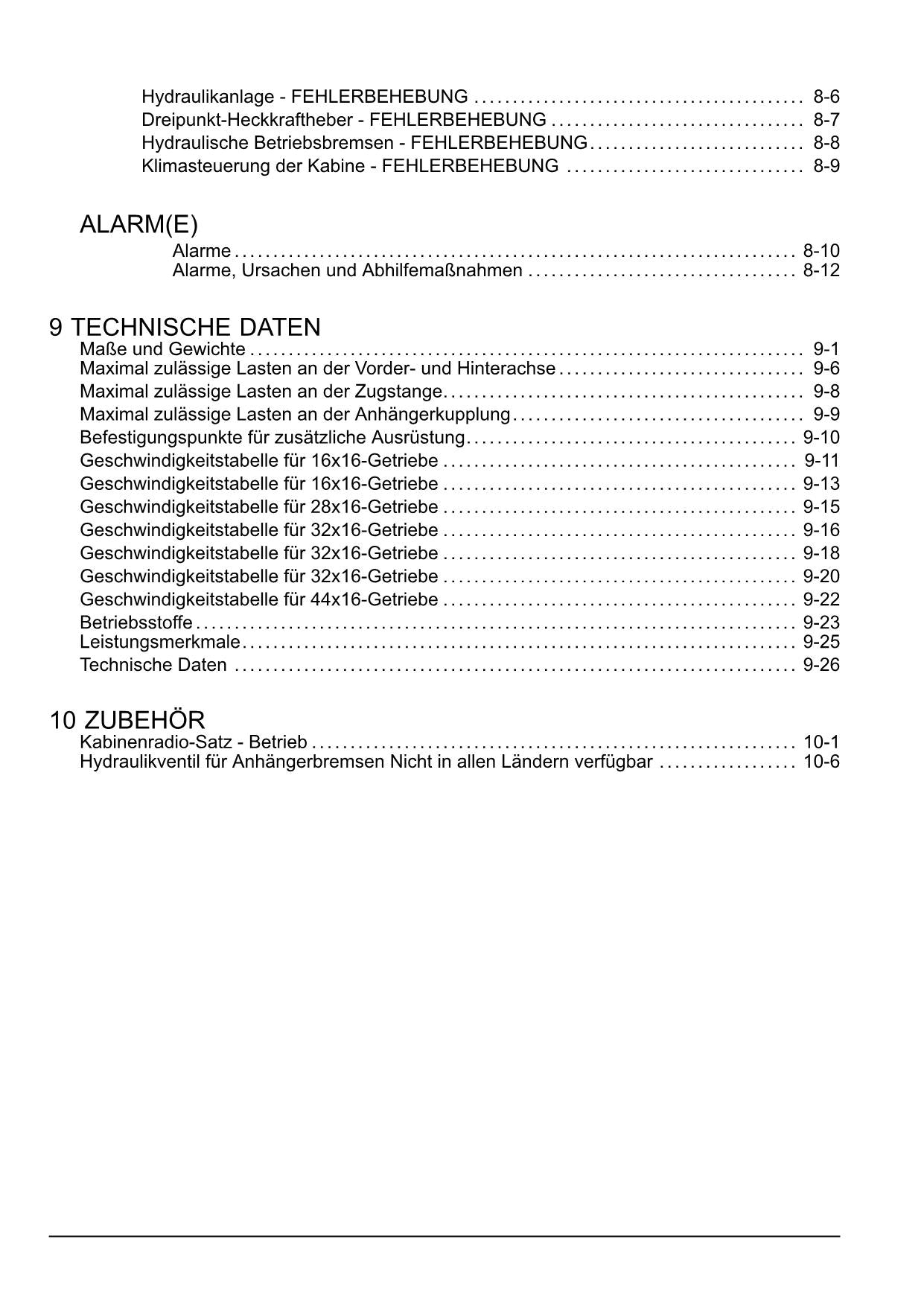 Manuel d'utilisation du tracteur New Holland T4.65V T4.75V T4.85V T4.95V T4.105V