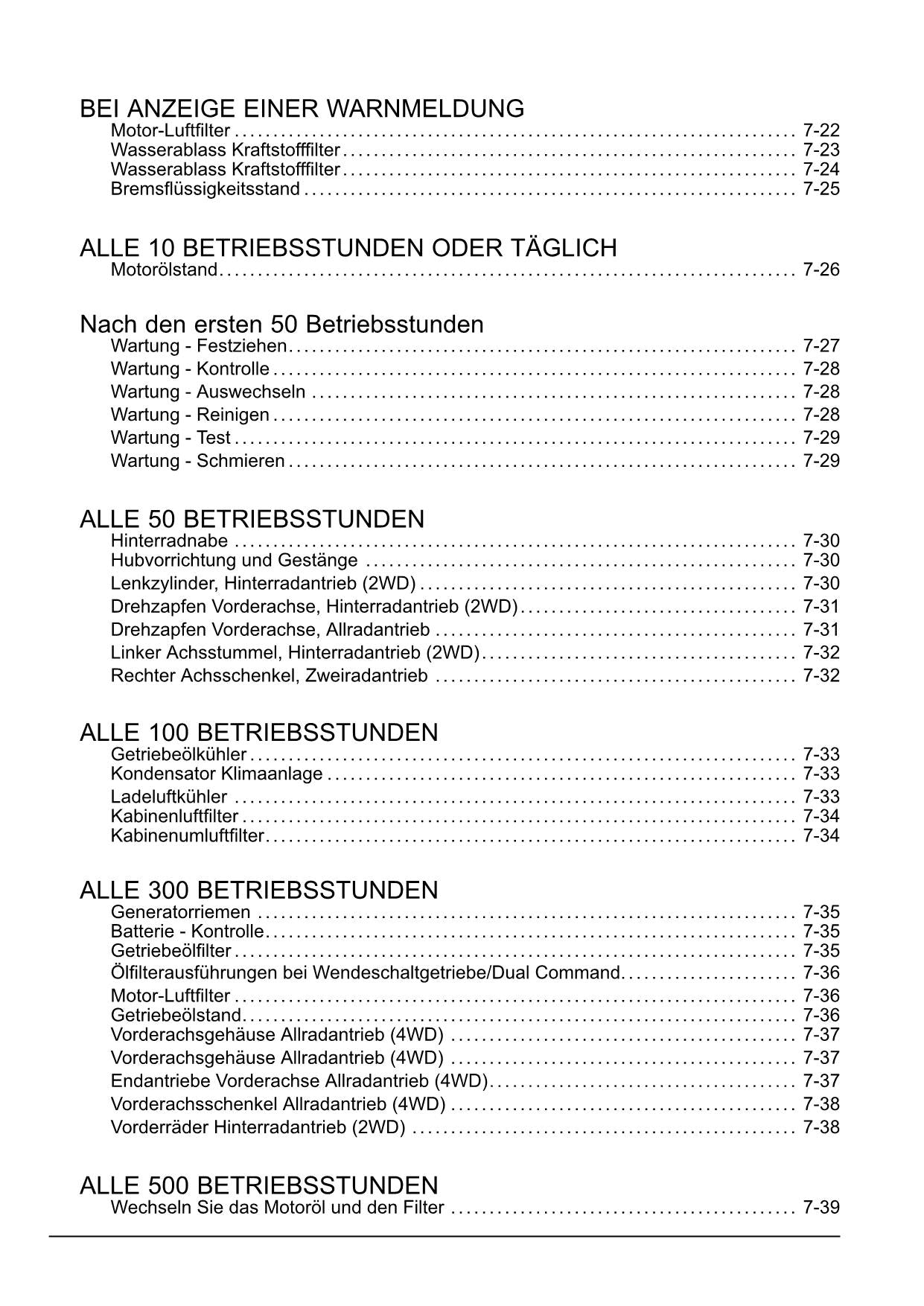 New Holland T4.65V T4.75V T4.85V T4.95V T4.105V Traktor-Betriebsanleitung