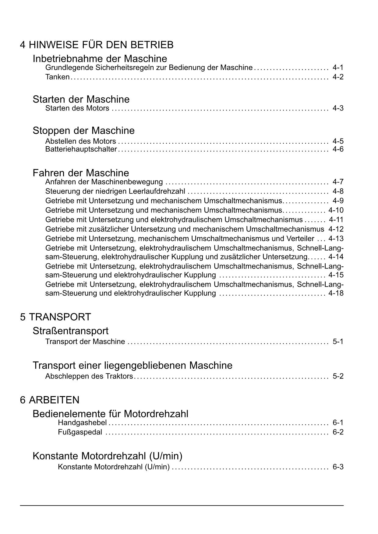 New Holland T4.80V T4.90V T4.100V T4.110V Traktor-Betriebsanleitung Nr. 2