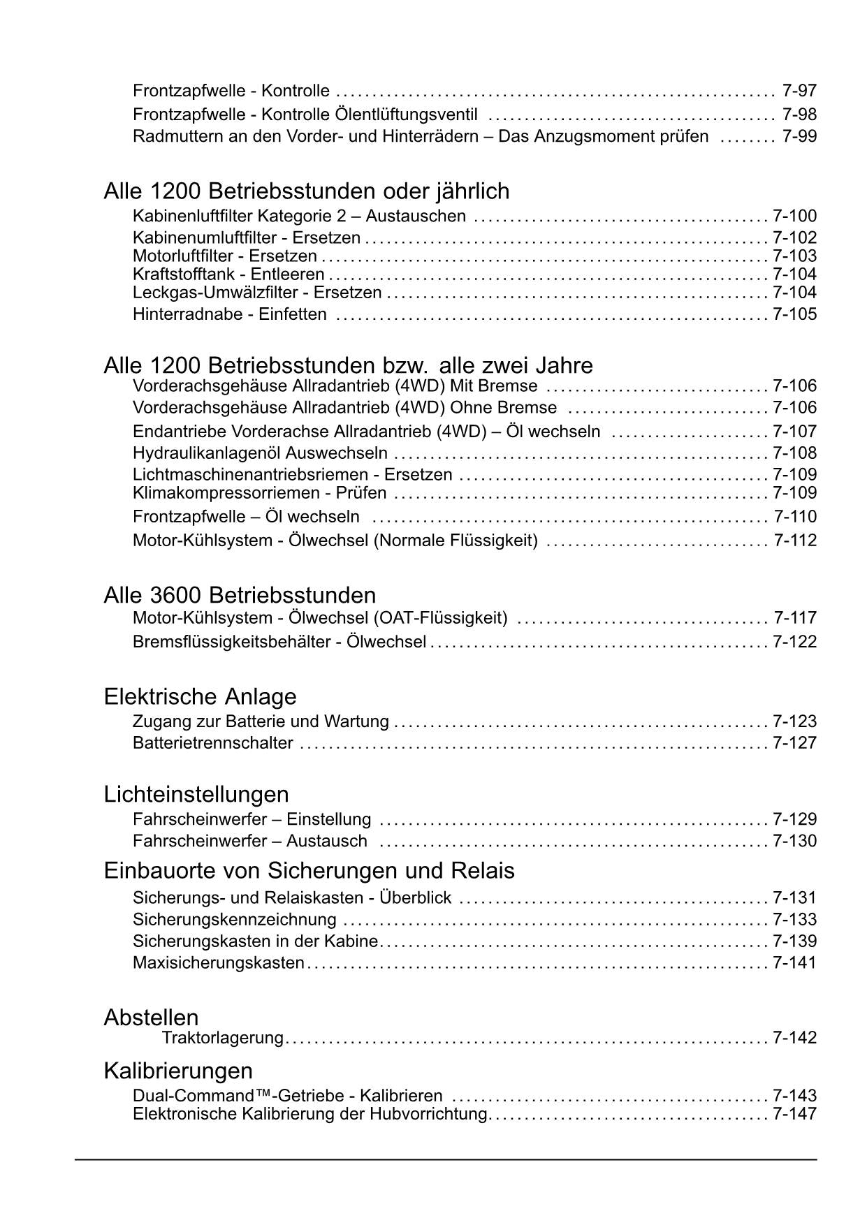 New Holland T4.80V T4.90V T4.100V T4.110V Traktor-Betriebsanleitung Nr. 2