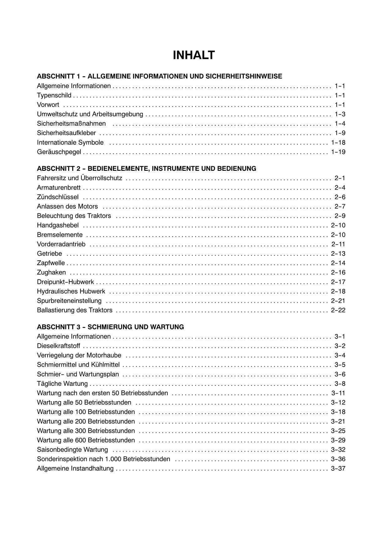 Manuel d'instructions pour tracteur New Holland TZ21D TZ24D