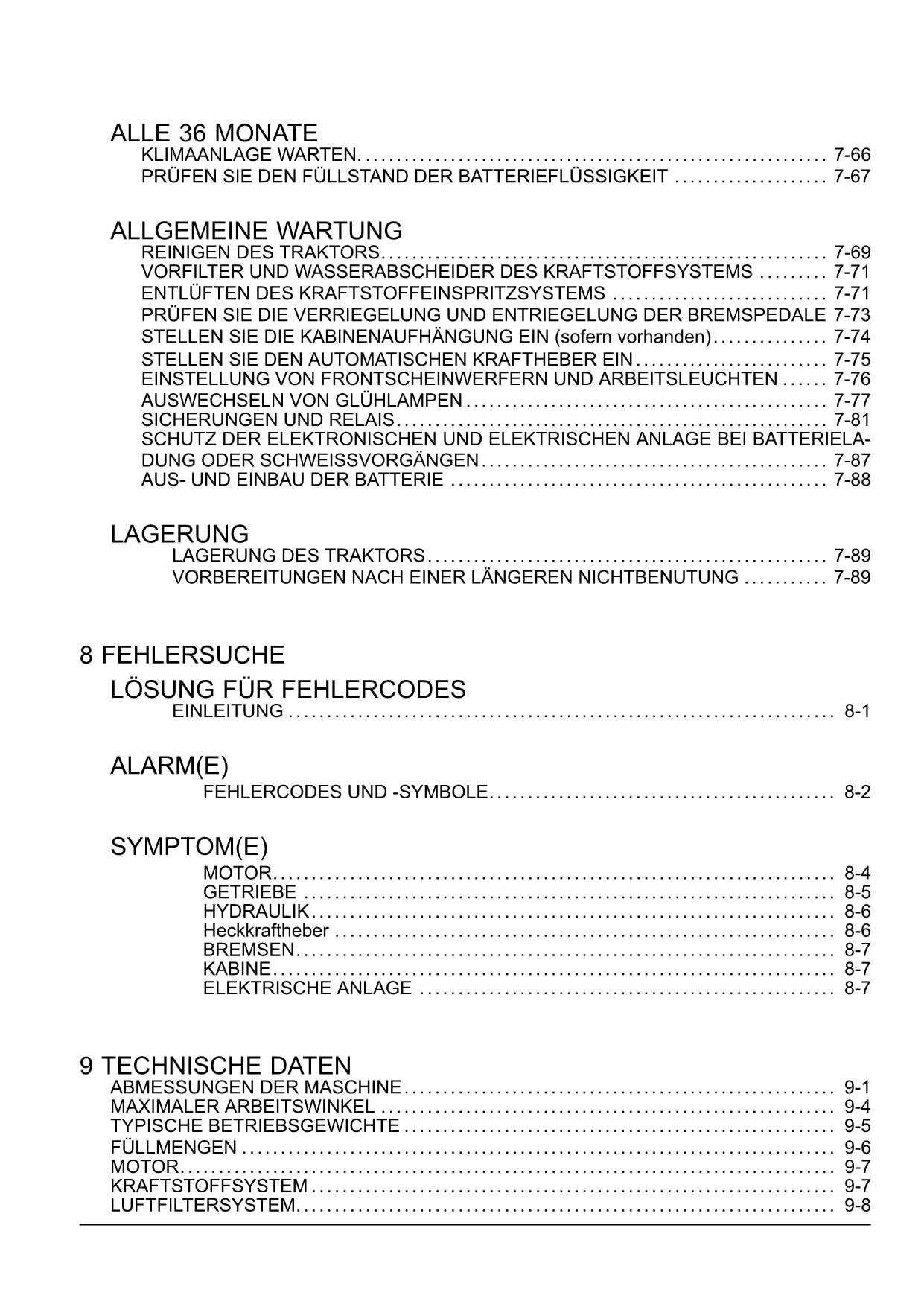 New Holland T7.170 T7.185 T7.200 T7.210 manuel d'instructions pour tracteur 84345280