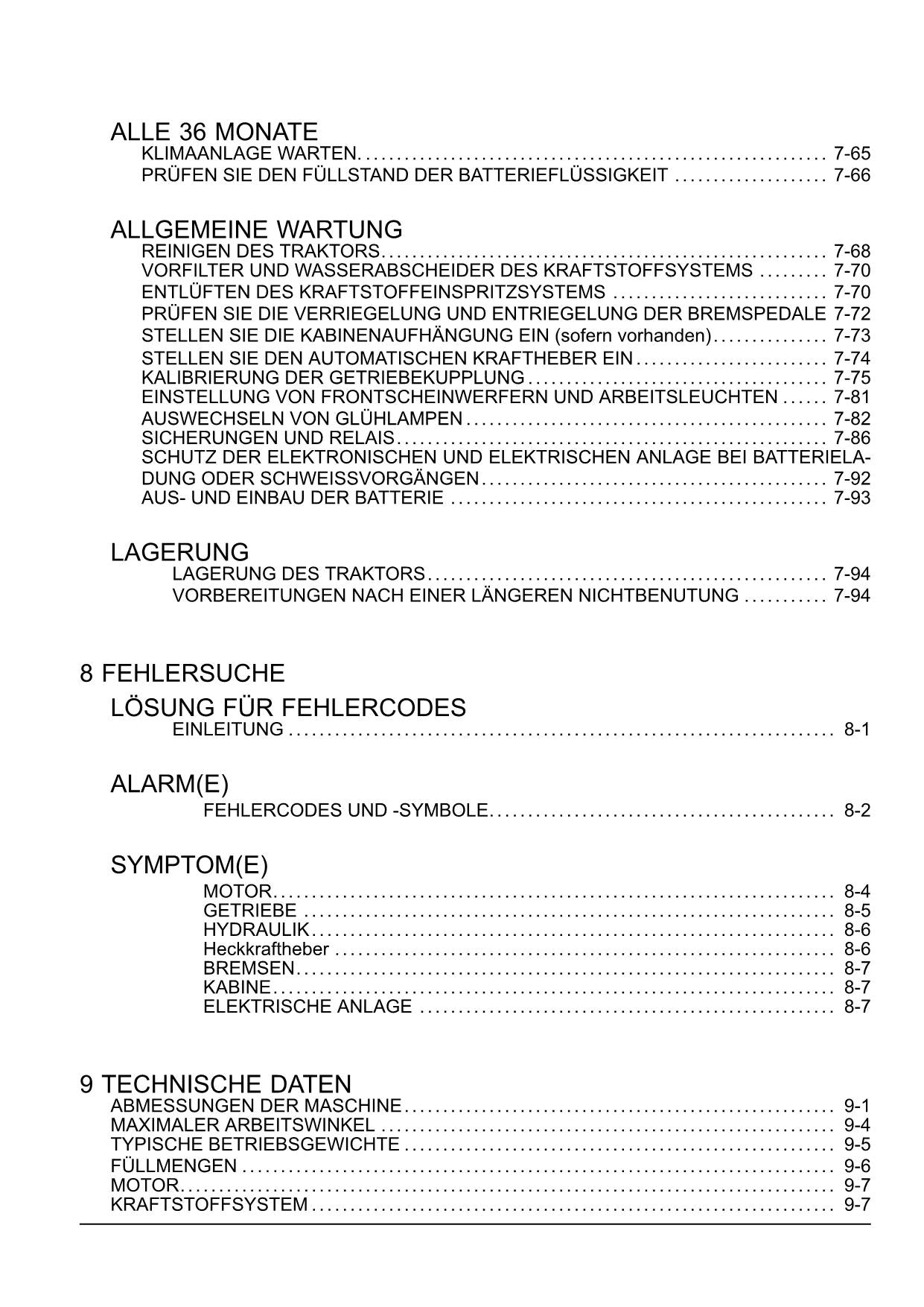 New Holland T7.170 T7.185 T7.200 T7.210 manuel d'instructions pour tracteur SIDEWINDER I